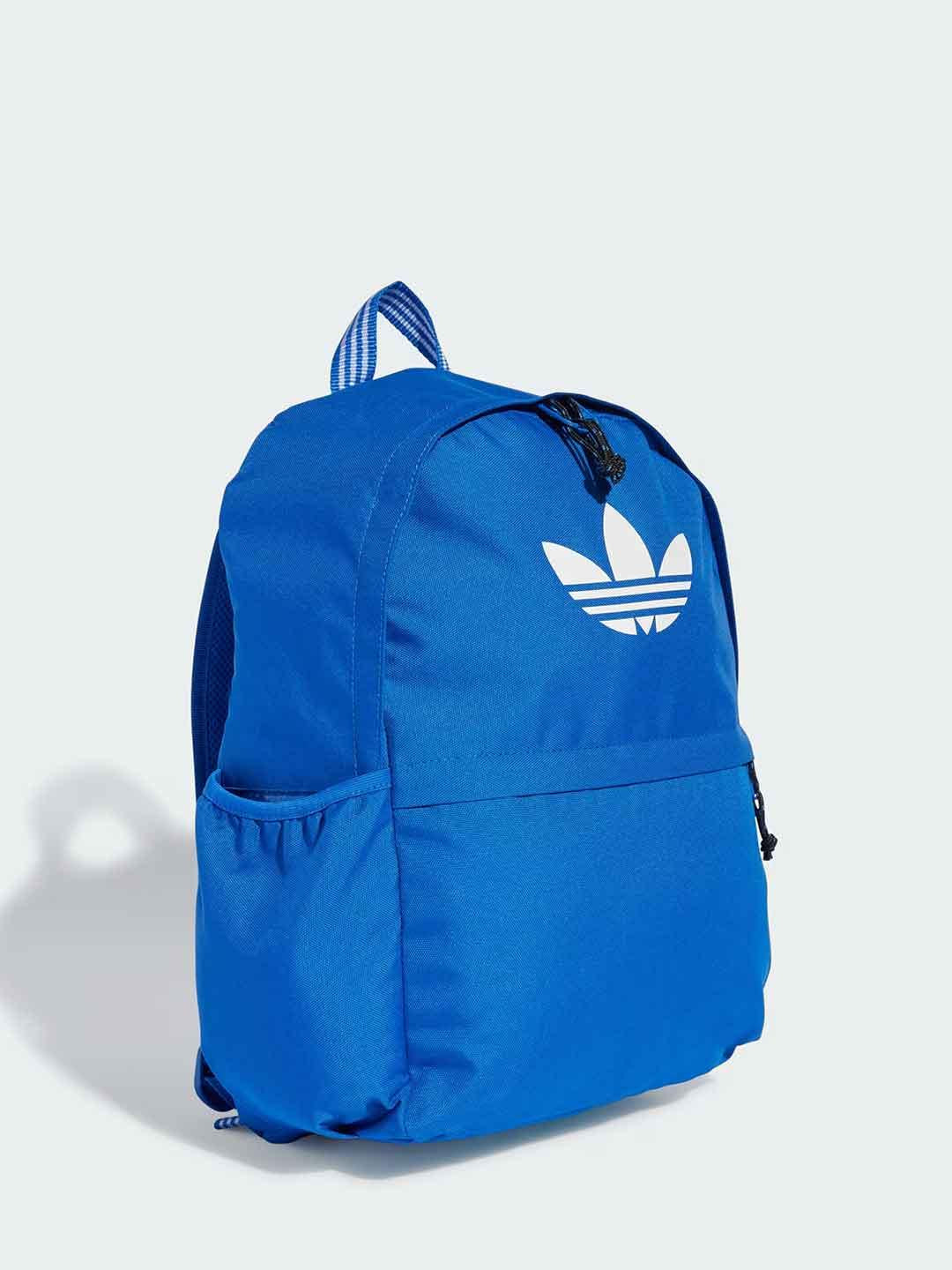 Adidas zaino blu con astuccio