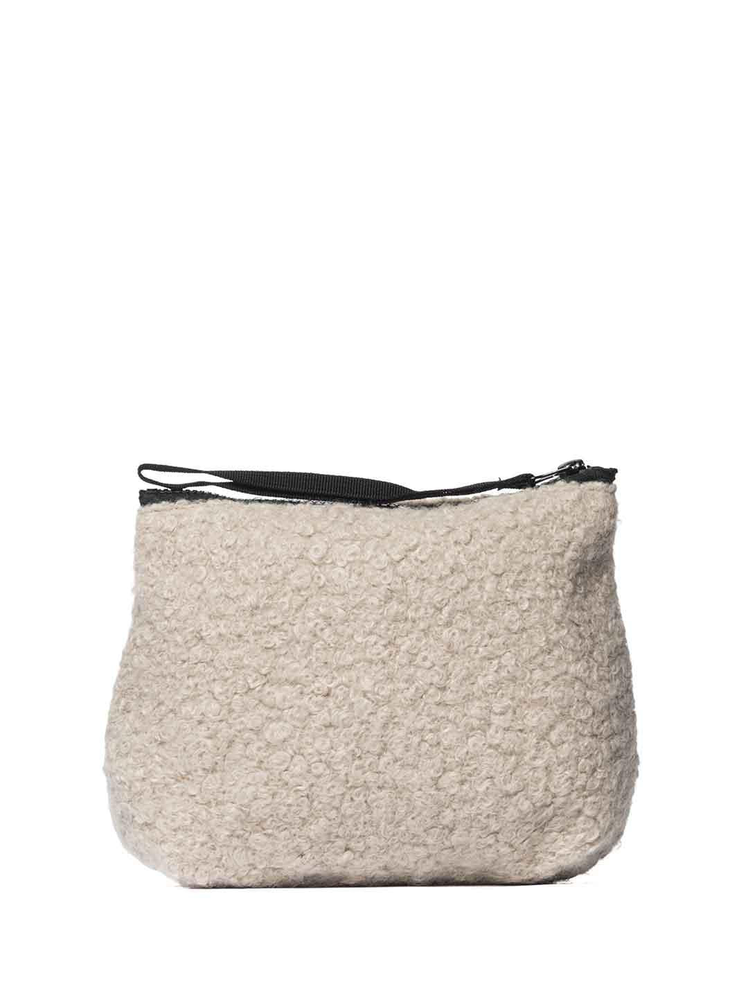 Marc Ellis Buby Curl Clutch pochette beige