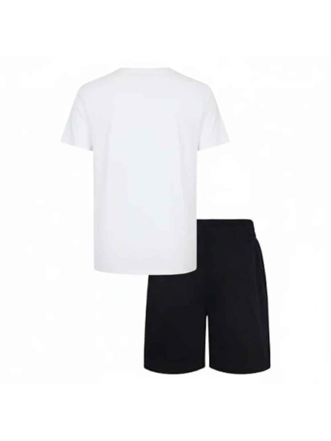 Nike coordinato kids bianco