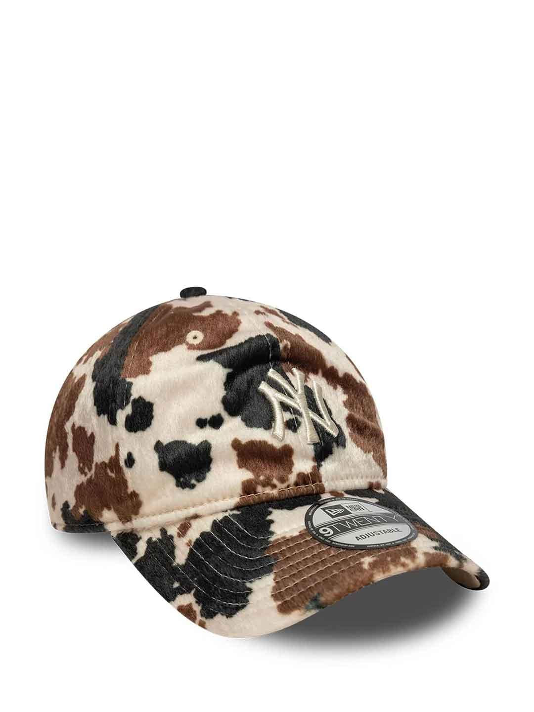 New Era 9Twenty cappello fantasia mucca NY