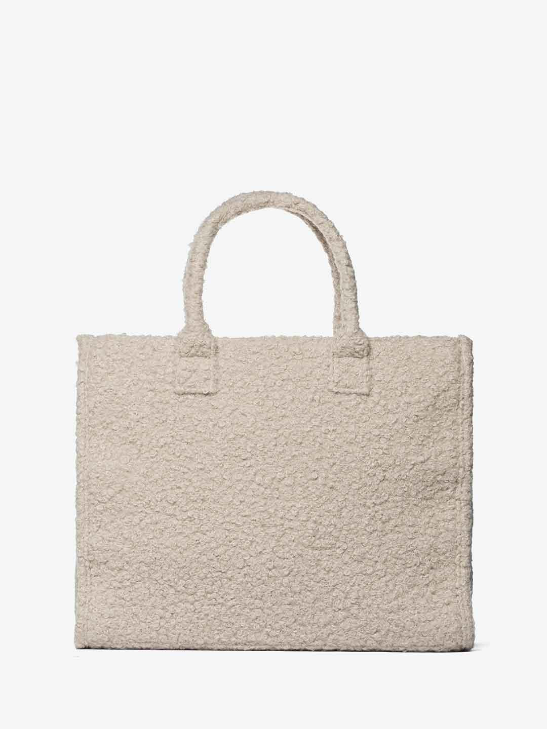 Marc Ellis Buby Curl L beige nero teddy