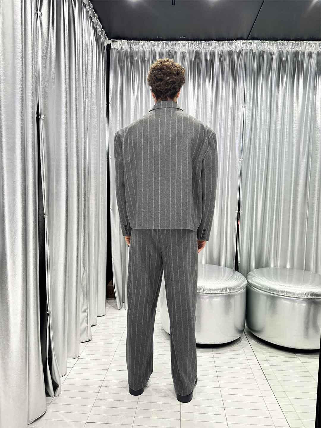 All Or Nothing coordinato grigio