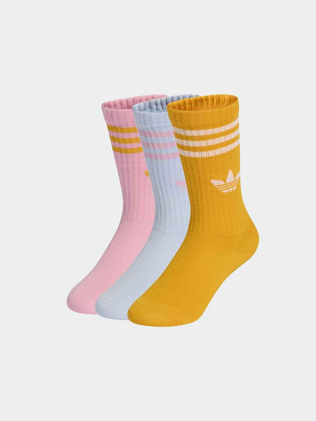 Adidas calzini kids multicolor set da 3 paia