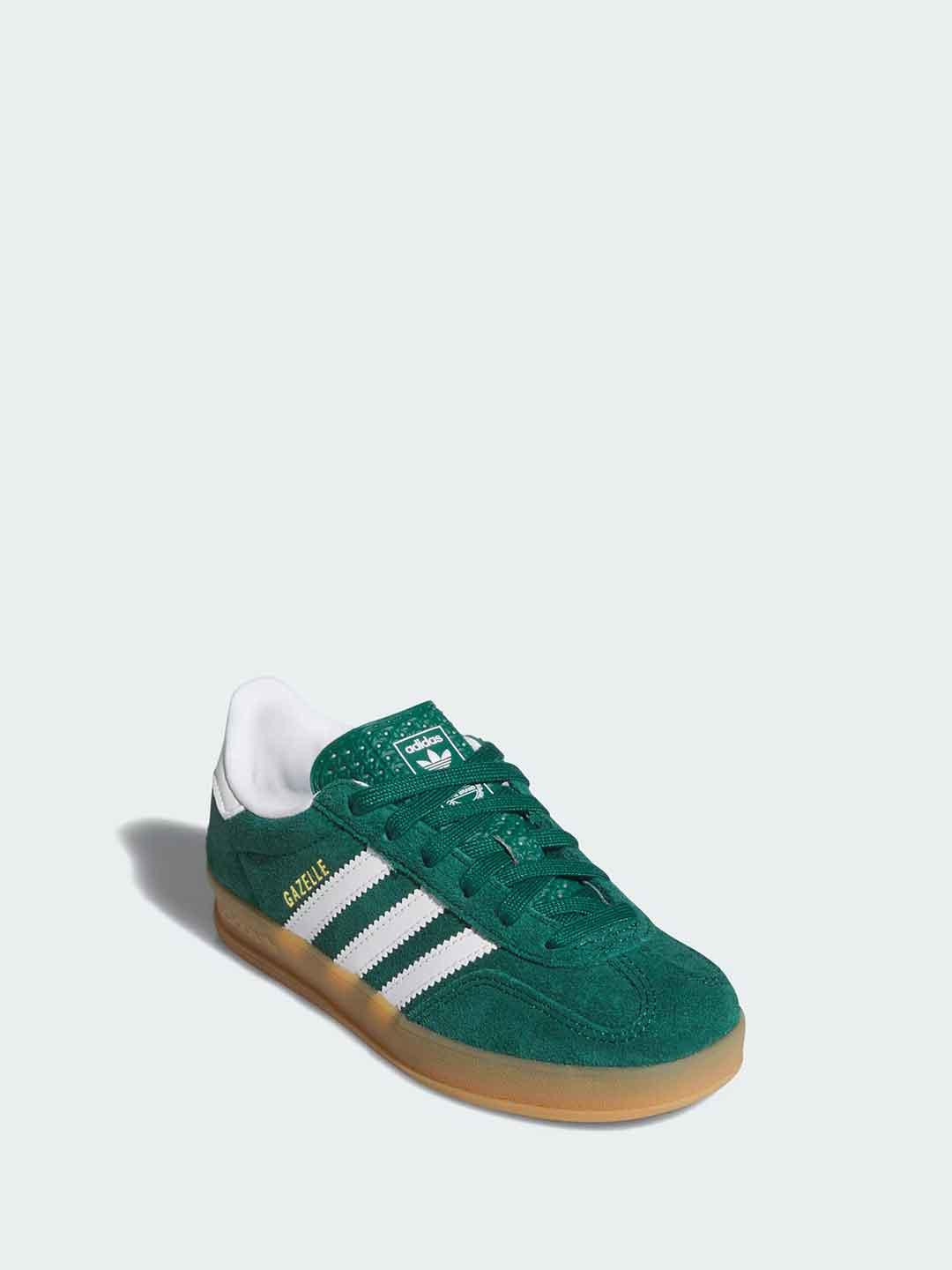 Adidas Gazelle Indoor CF sneakers kids verde