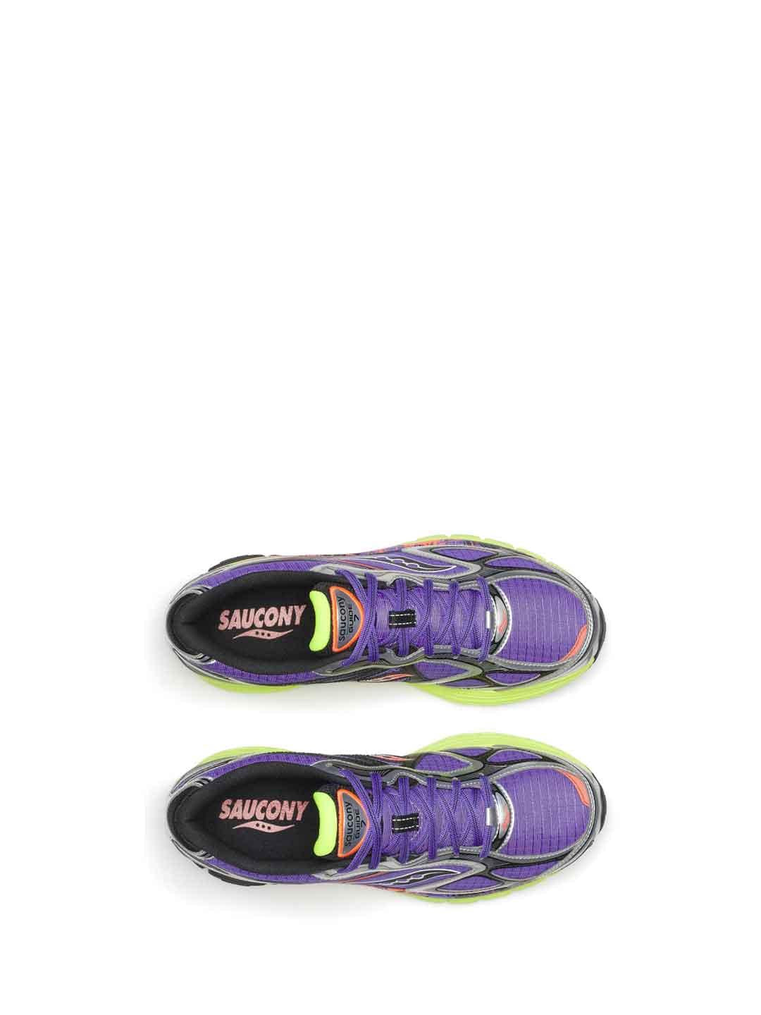 Saucony Progrid Guide 7 sneakers viola
