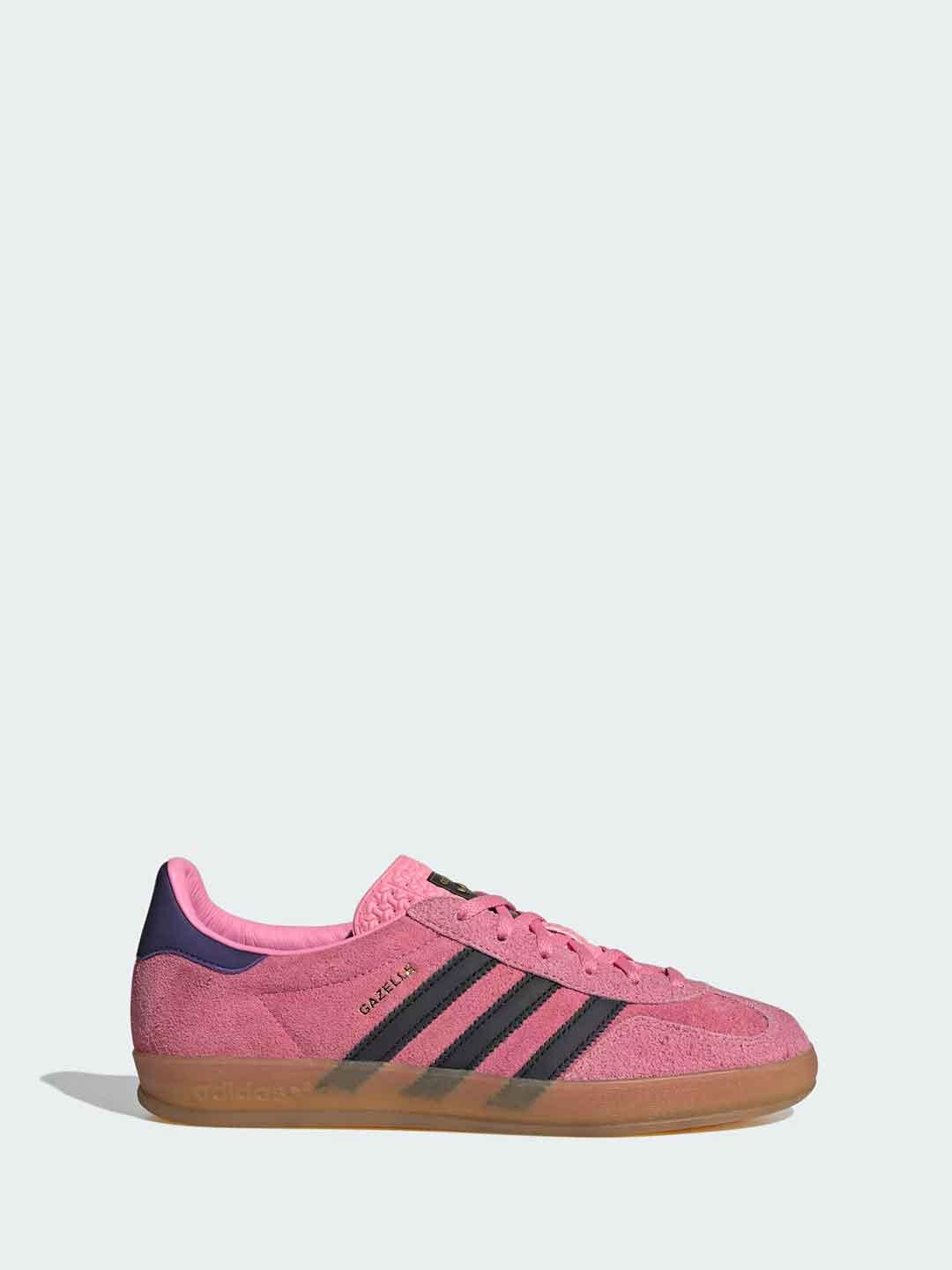 Adidas Gazelle Indoor sneakers rosa e blu