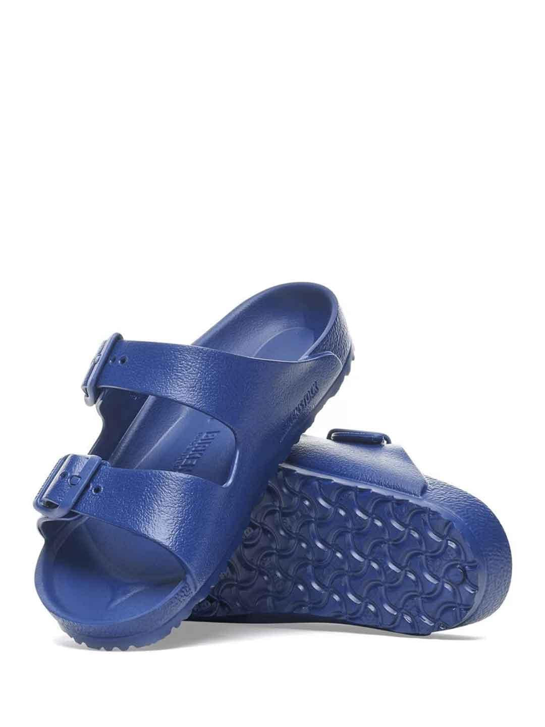 Birkenstock Arizona Eva sandali kids blu in gomma