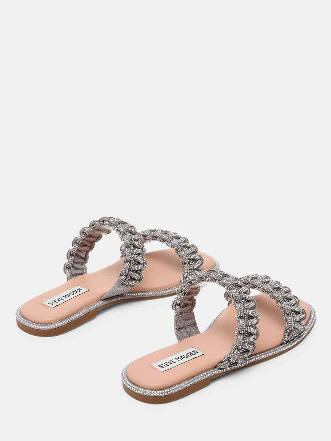 Steve Madden Nyssa sandali argento