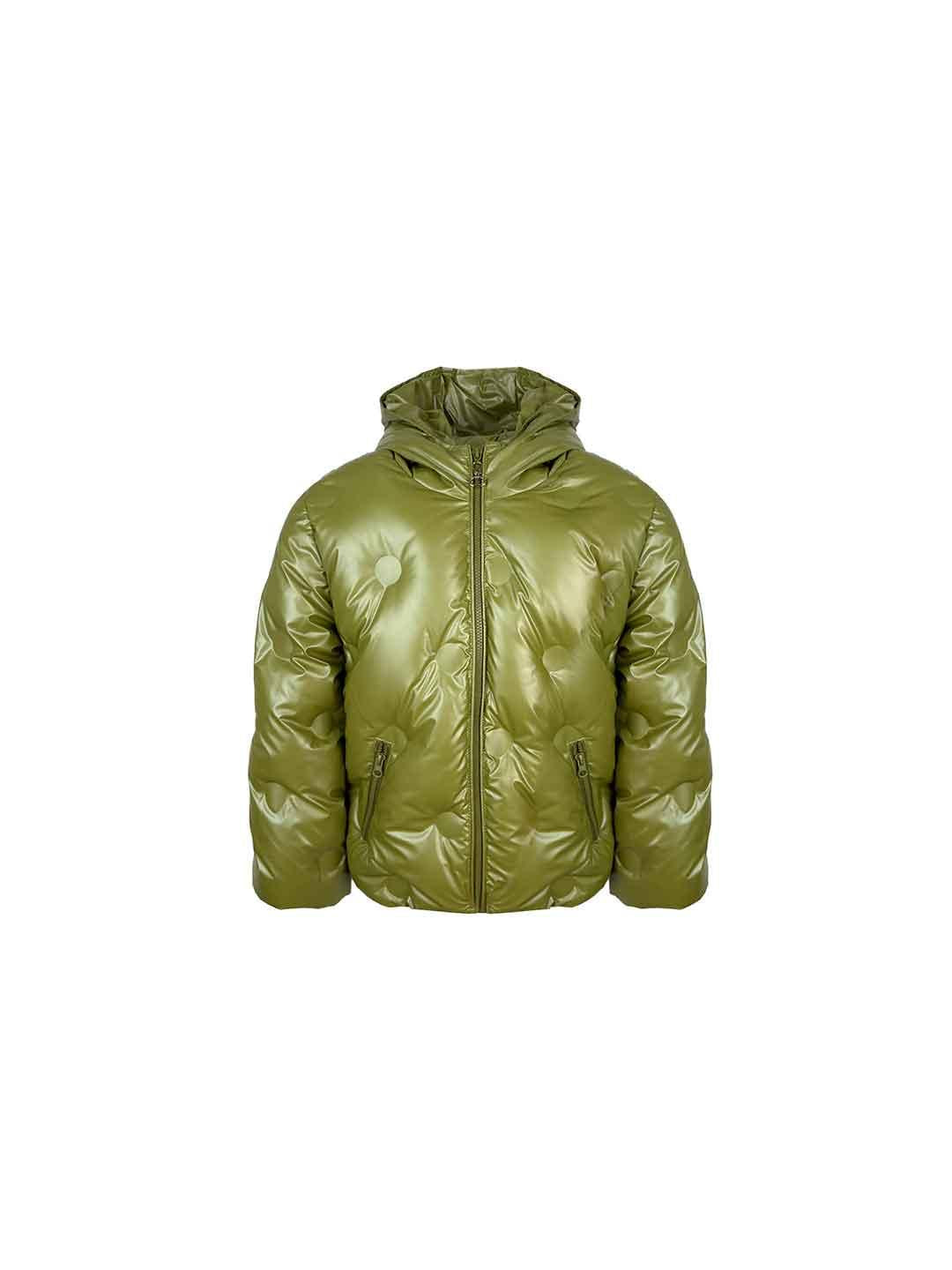 Twinset piumino kids verde