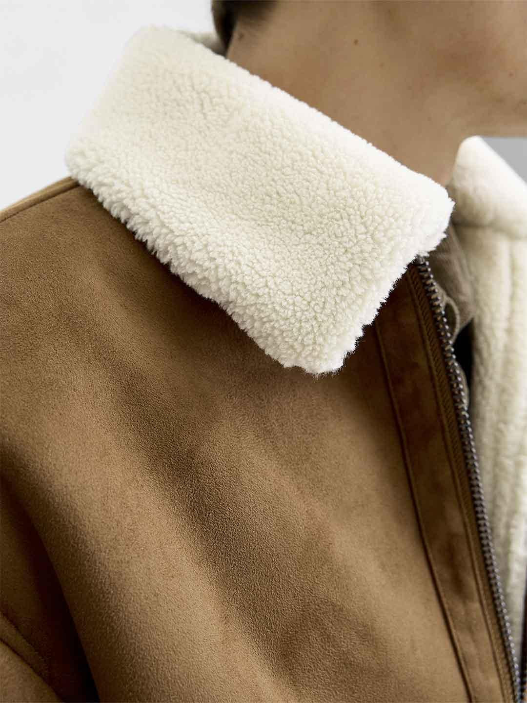 Jack & Jones montone cuoio