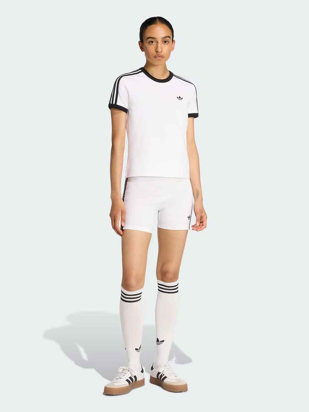 Adidas t-shirt bianco e nero