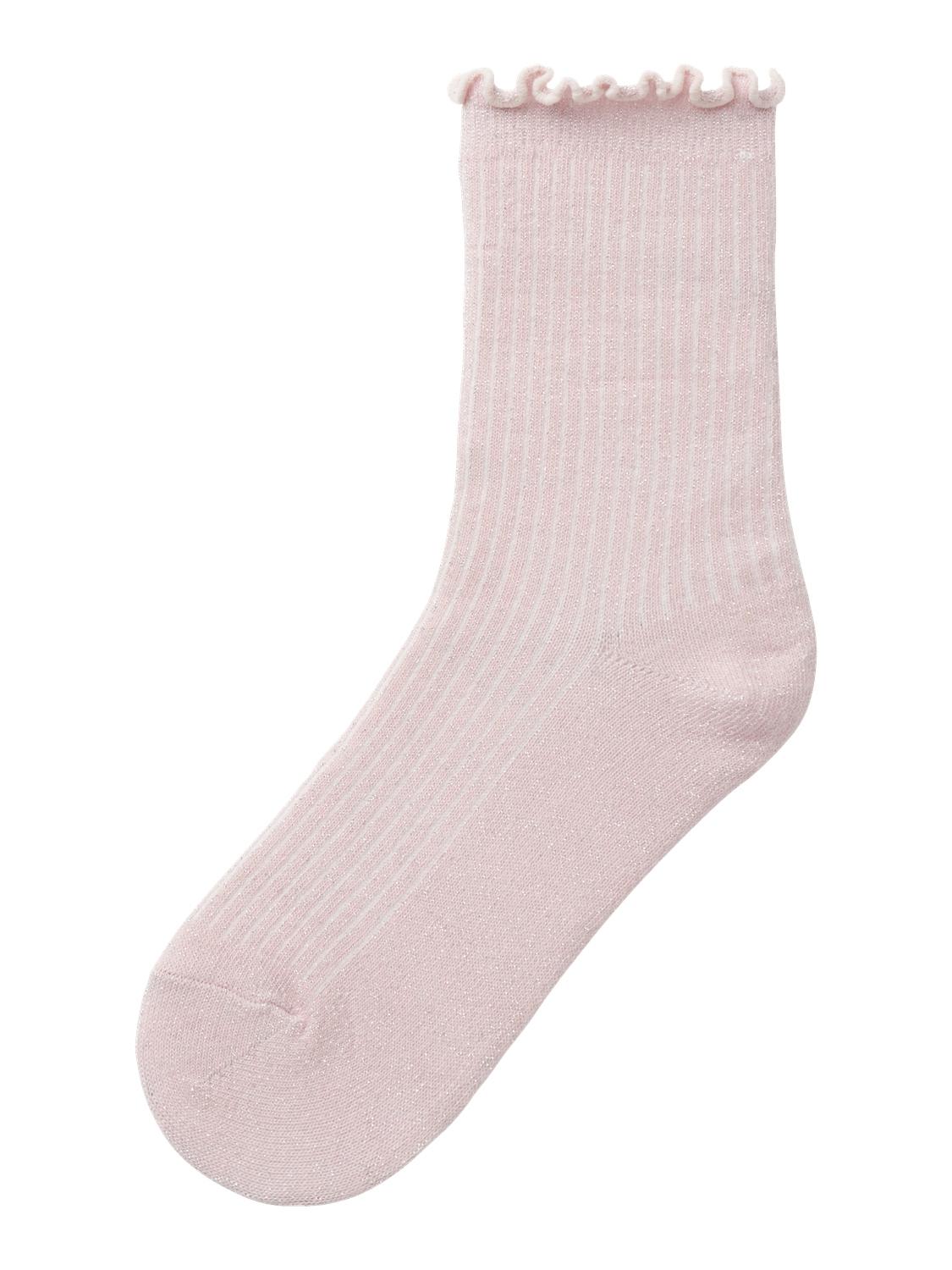 Name It calzini kids rosa con glitter