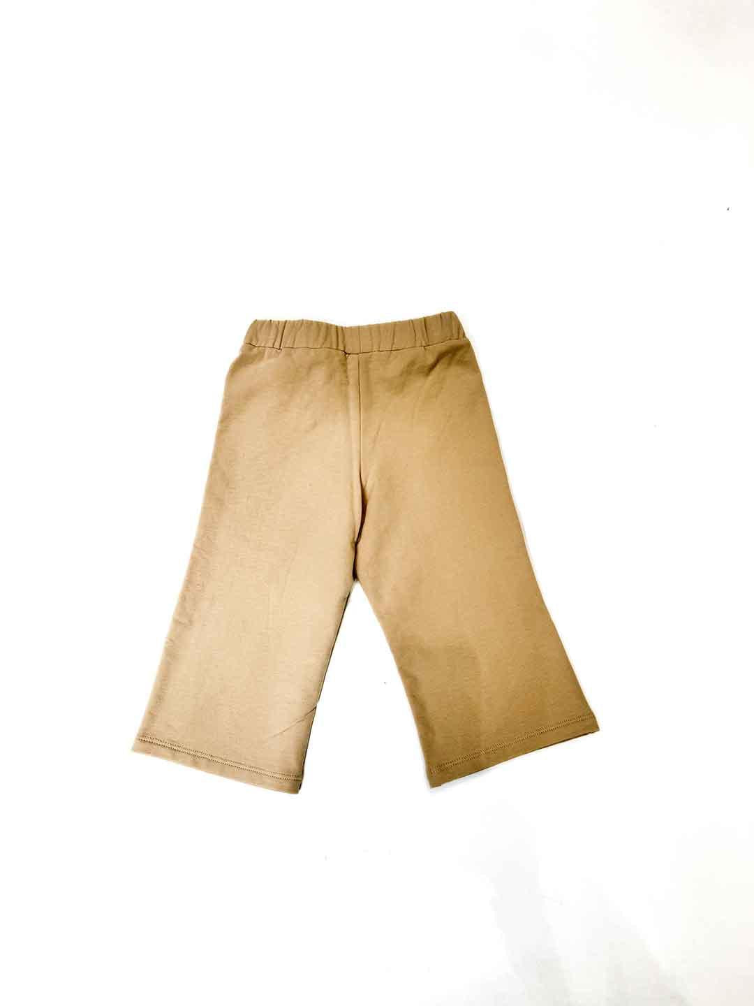 Twinset pantaloni kids beige