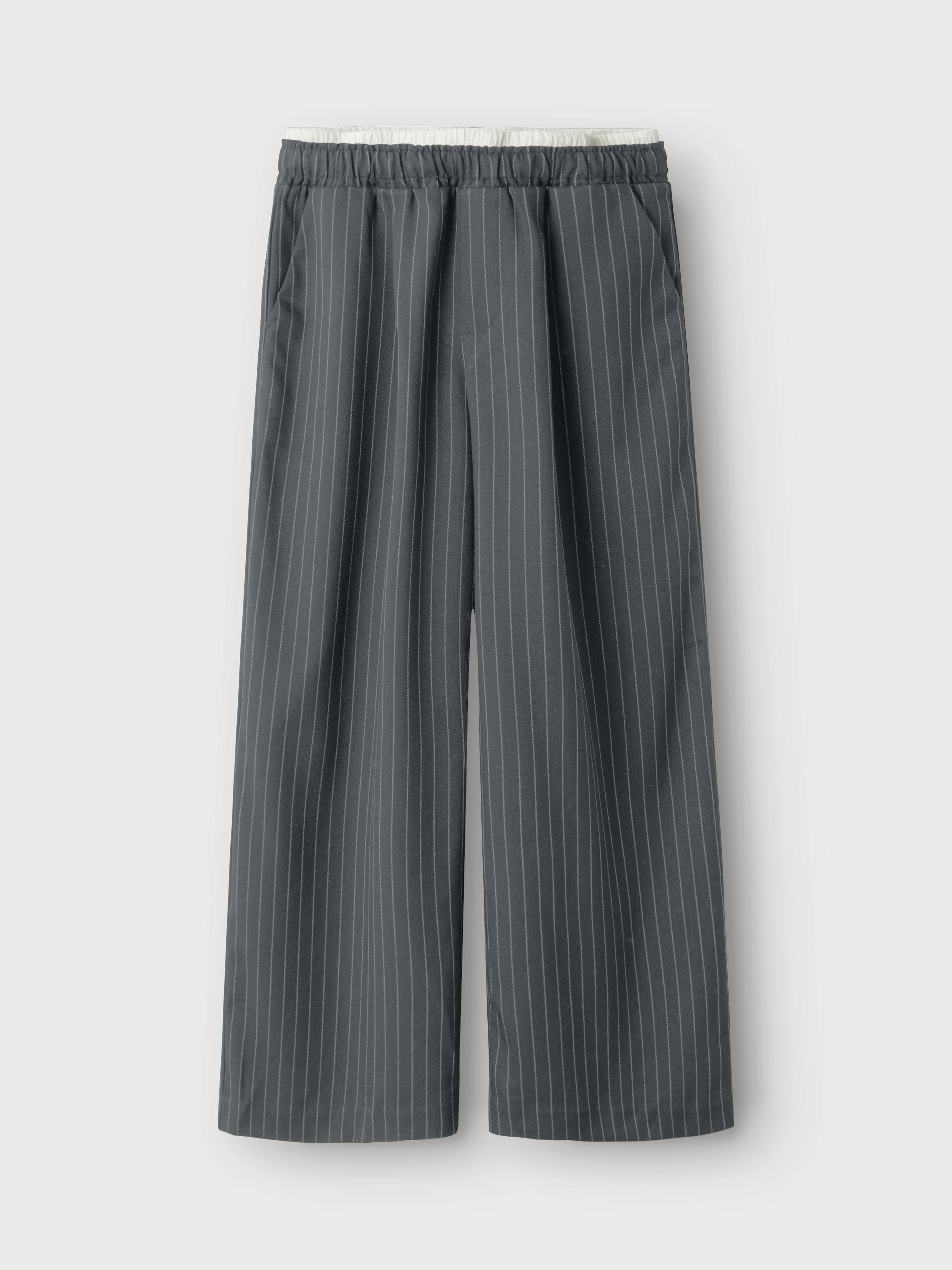 Name It pantaloni kids grigio a righe