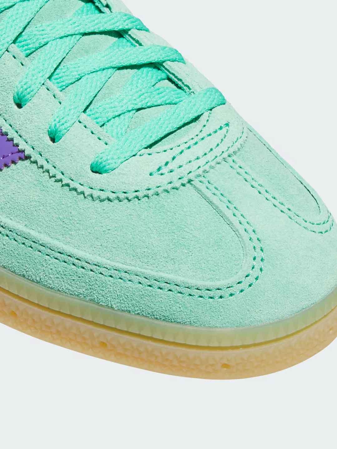 Adidas Handball Spezial W sneakers verde e viola