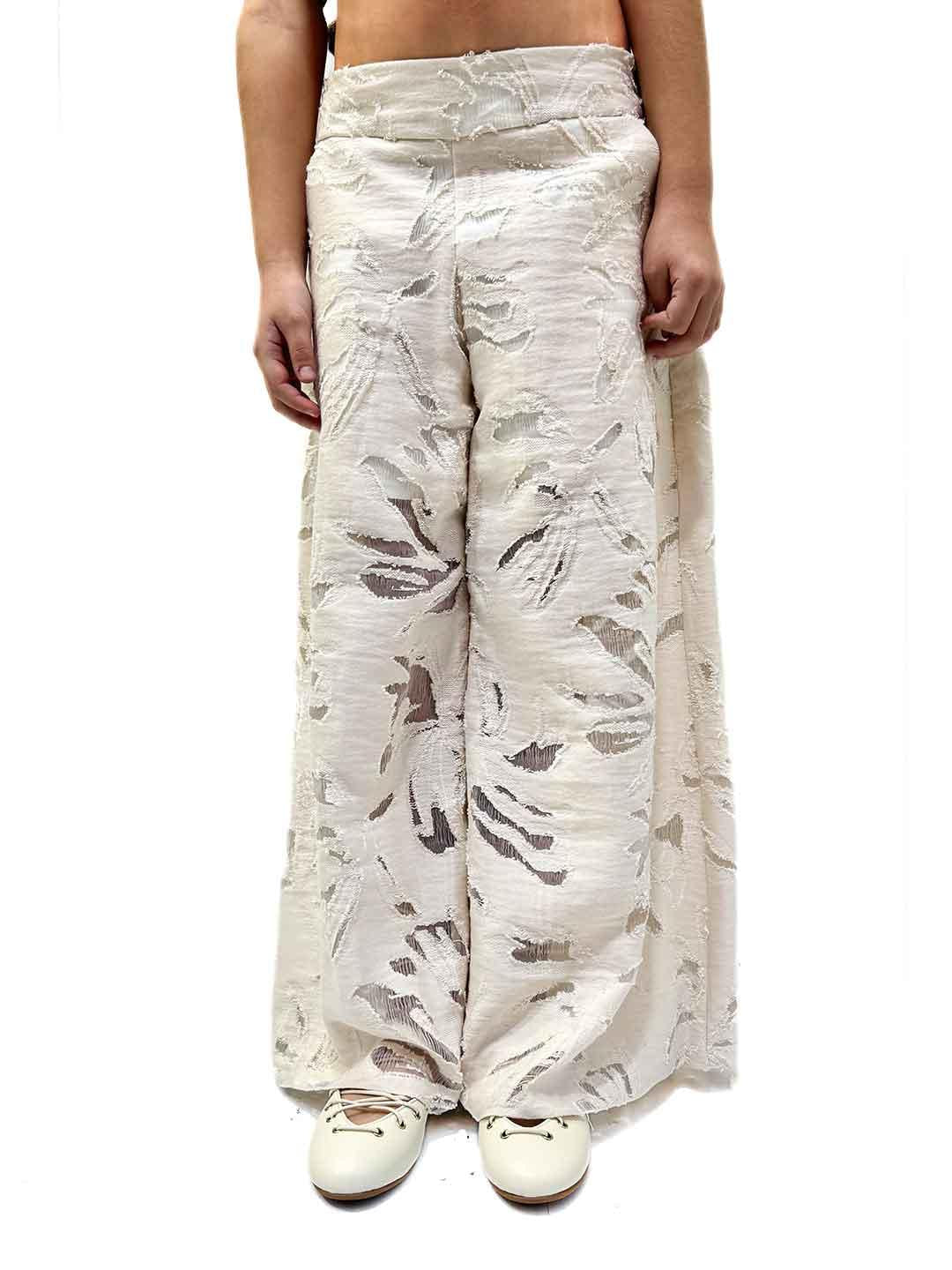 Fun & Fun pantaloni kids beige