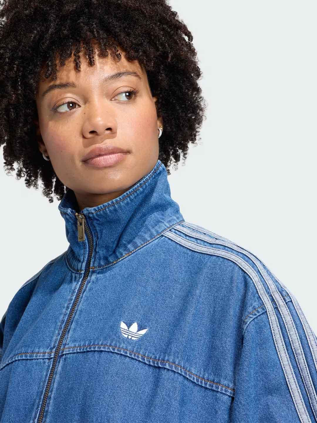 Adidas felpa jeans oversize