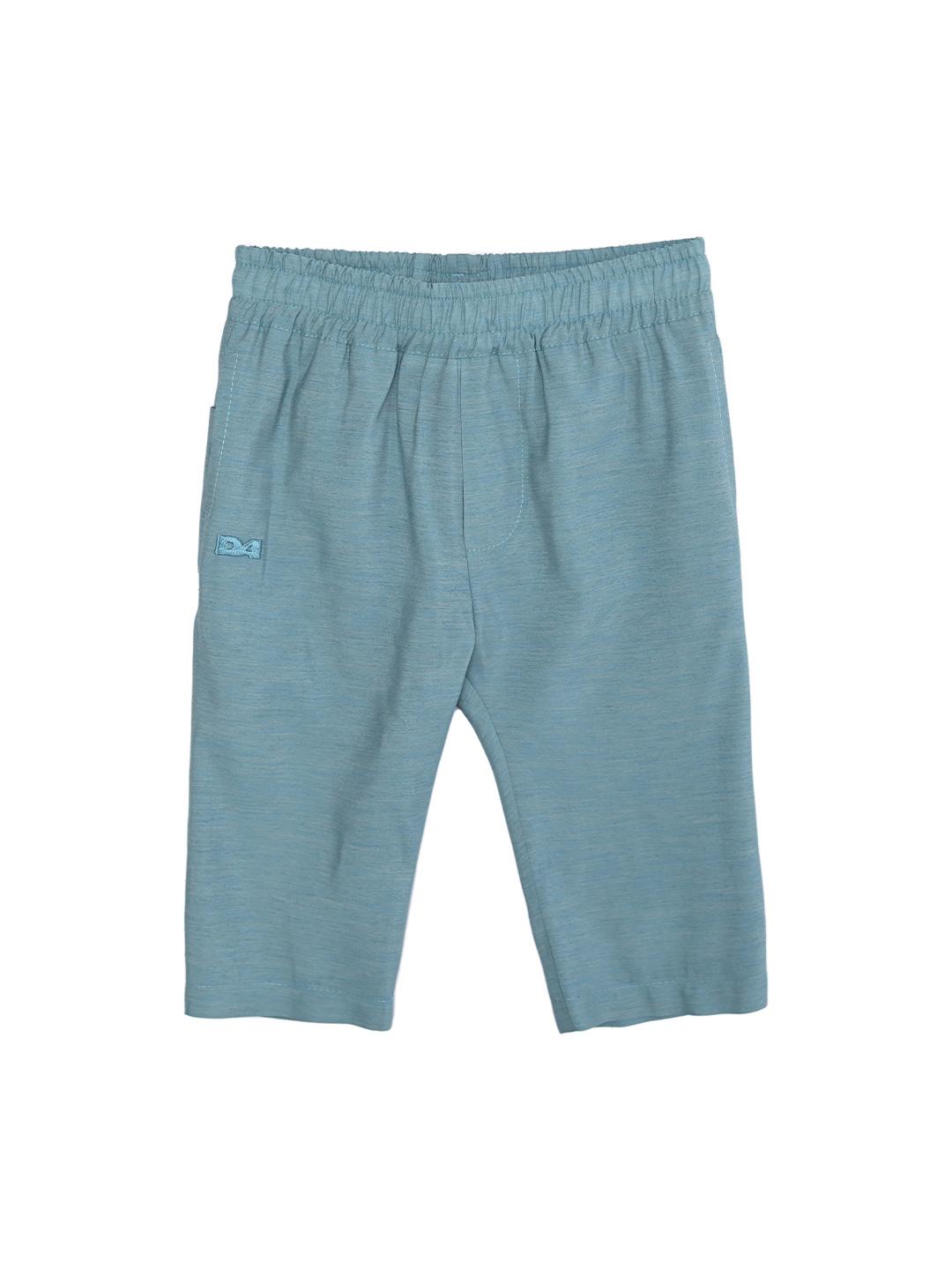 Daniele Alessandrini pantaloni kids verde elasticizzati