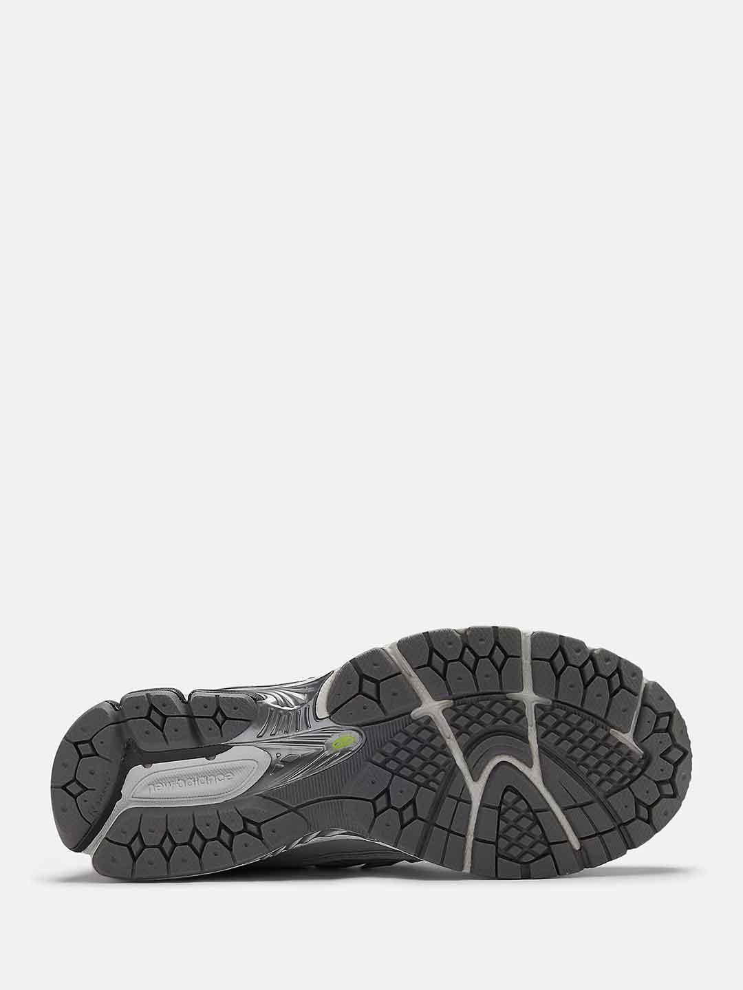 New Balance 1906R sneakers grigio e giallo fluo