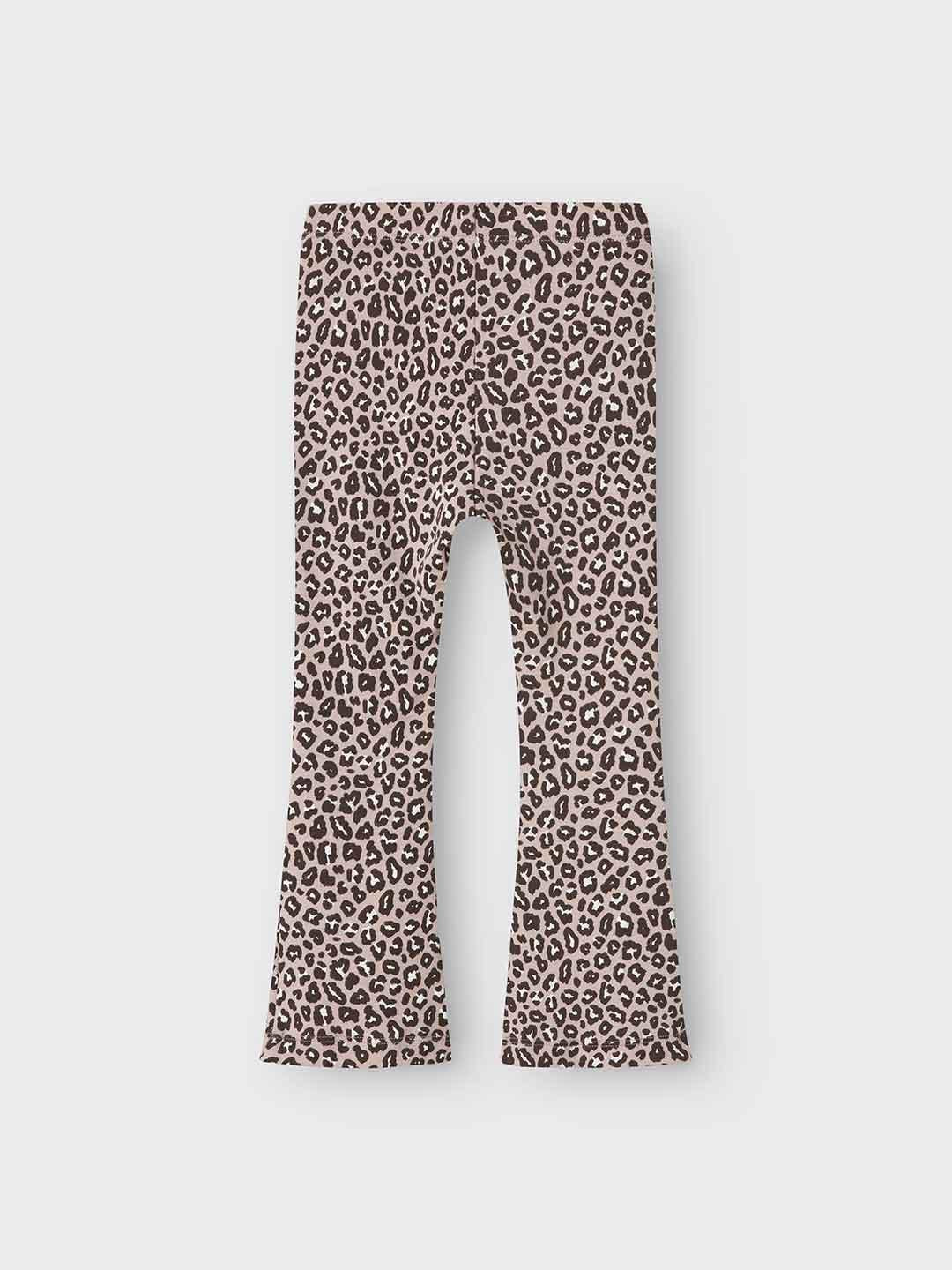 Name It leggings kids rosa maculato a zampa