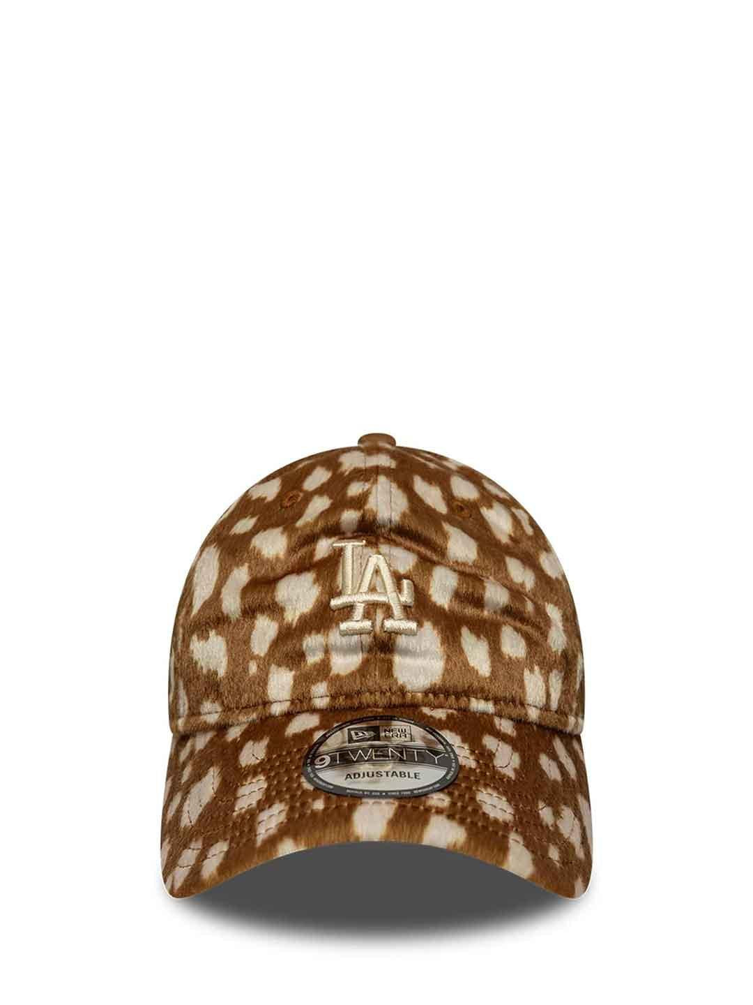 New Era 9Twenty cappello fantasia giraffa LA