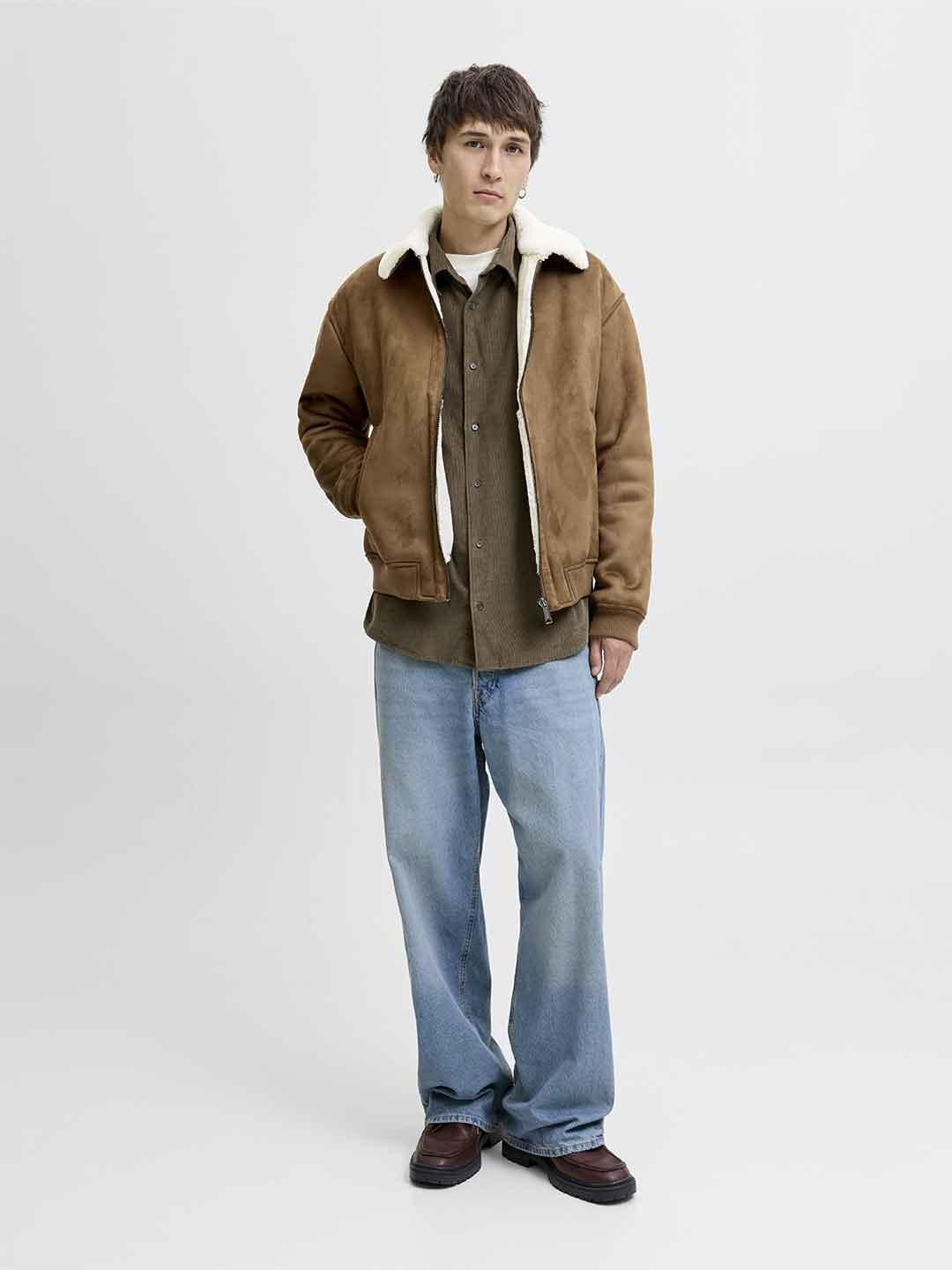 Jack & Jones montone cuoio