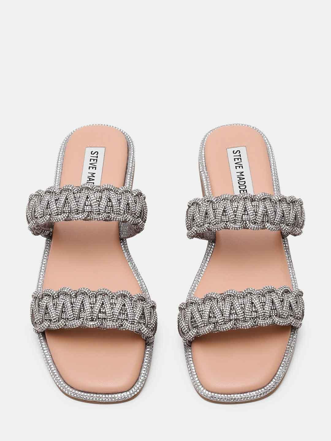 Steve Madden Nyssa sandali argento