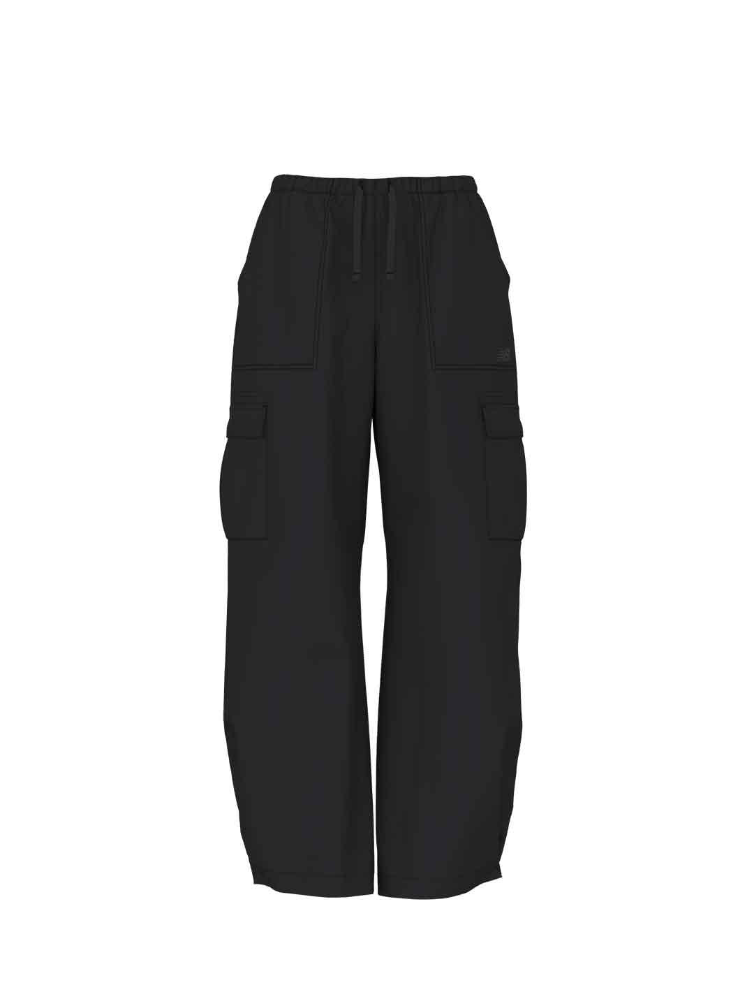 New Balance pantalone nero cargo