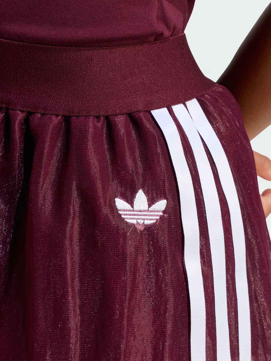 Adidas gonna kids bordeaux