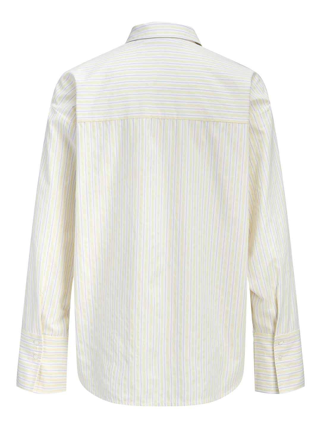 JJXX Caro camicia bianco a righe