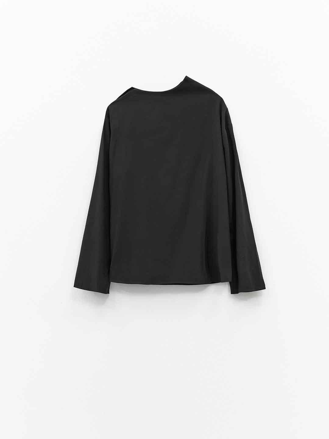 Eleh camicia nero