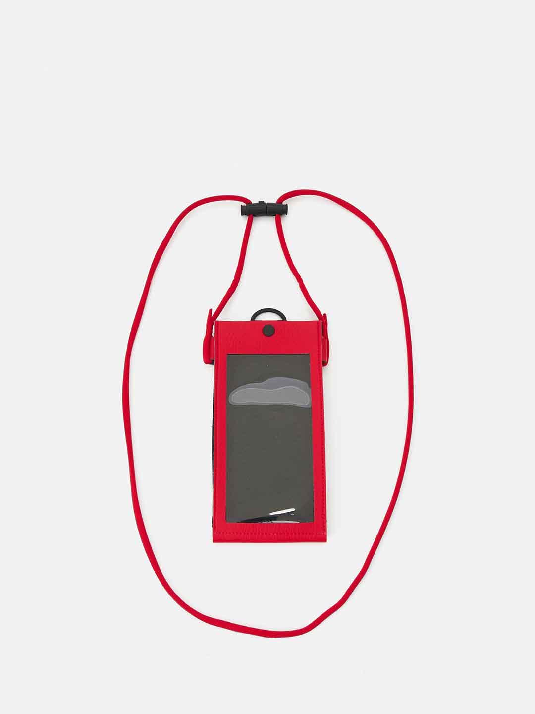 Nike Crossbody porta cellulare rosso
