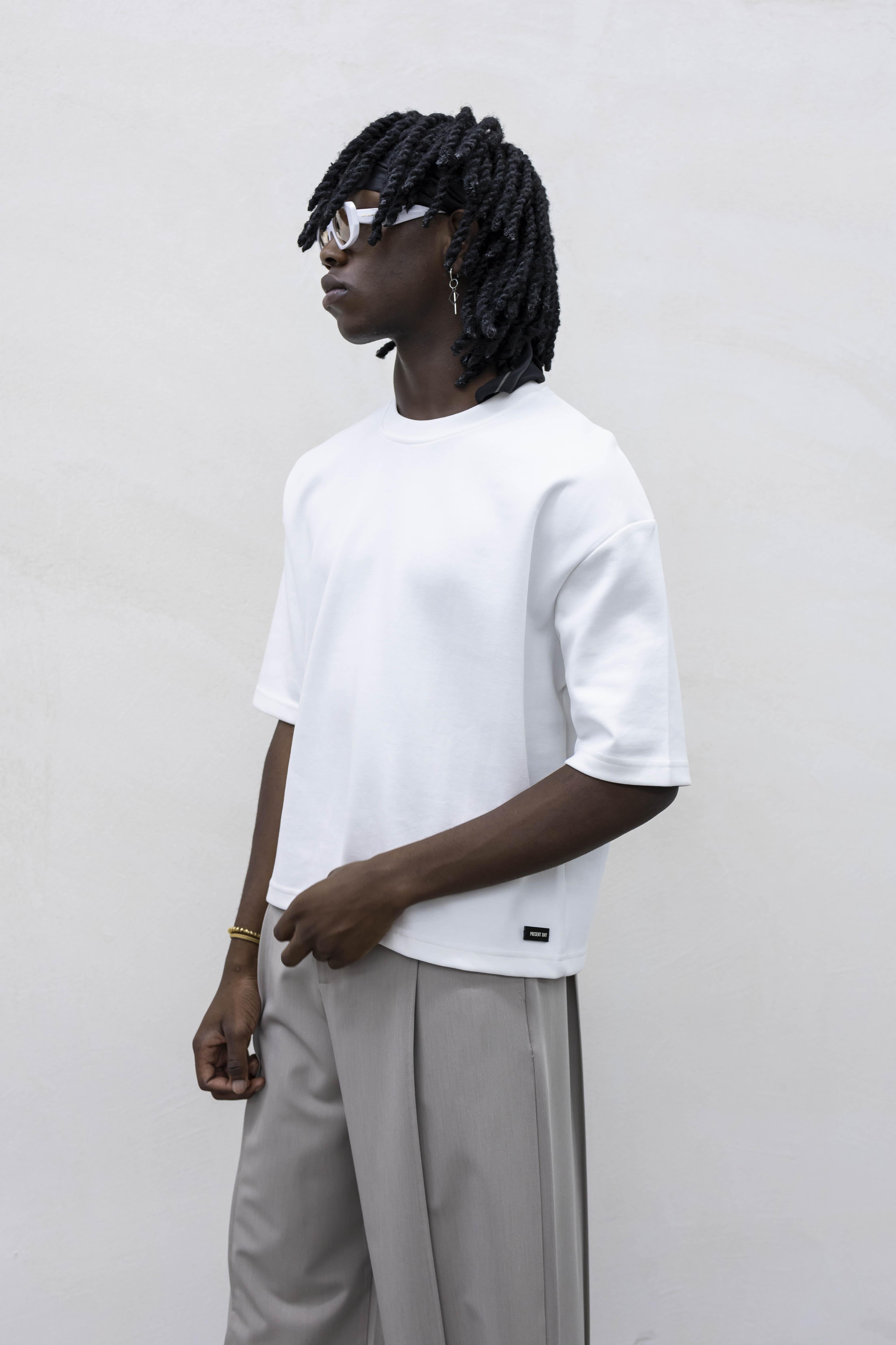 Present Day Perfect t-shirt bianco