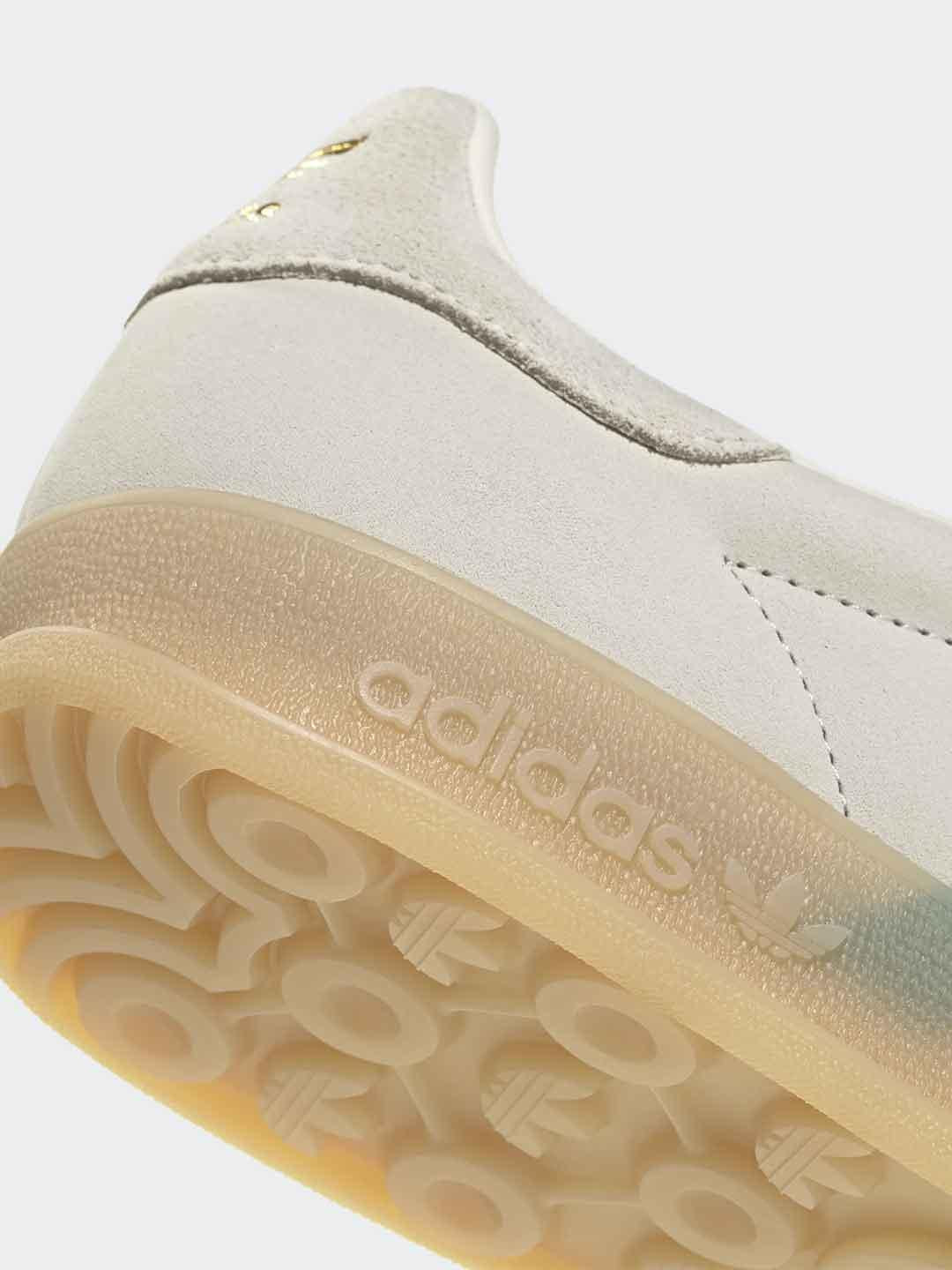 Adidas Gazelle sneakers beige e verde