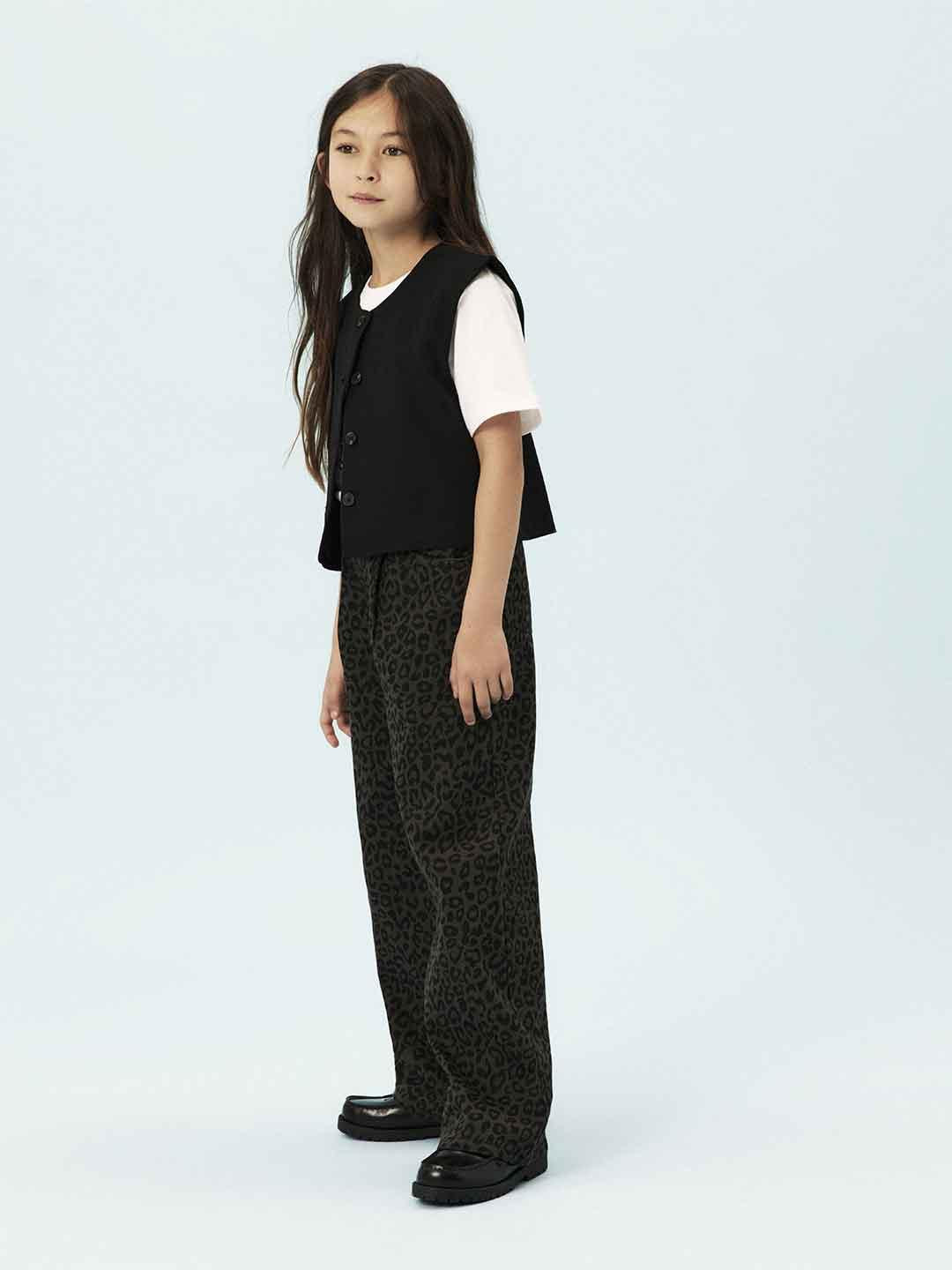 Name It pantaloni kids grigio maculato