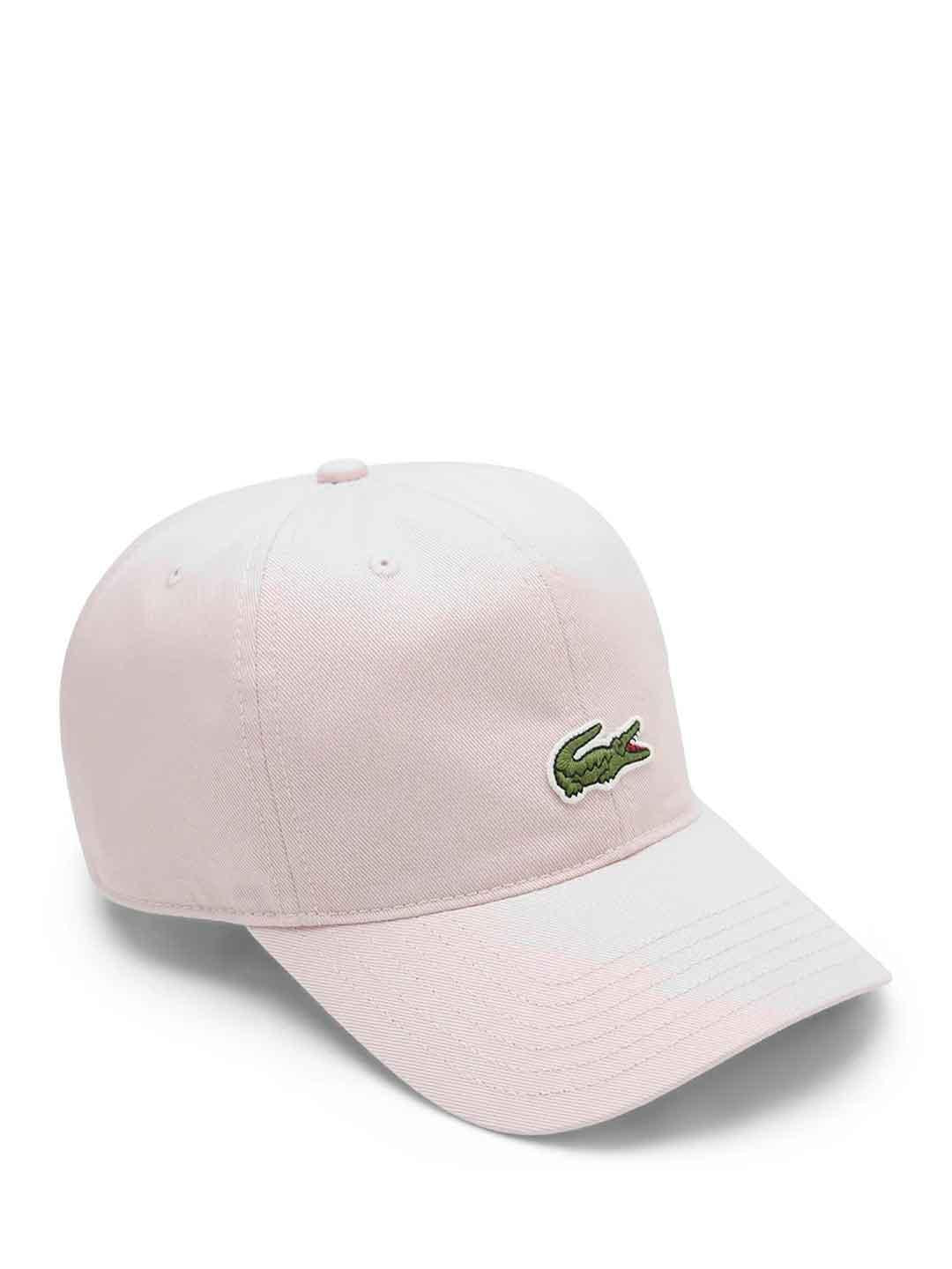 Lacoste cappello kids rosa