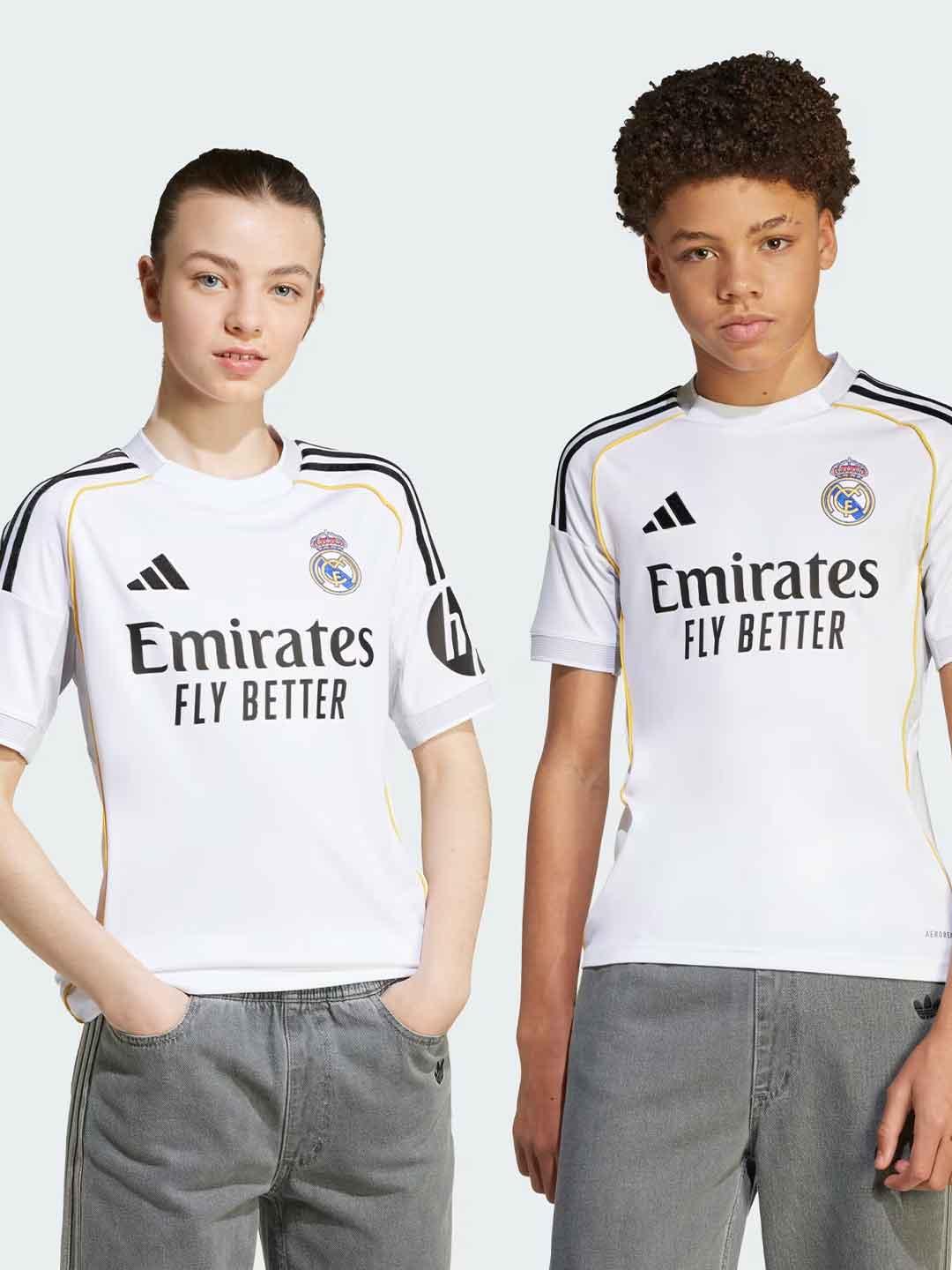 Adidas t-shirt bianco Real Madrid