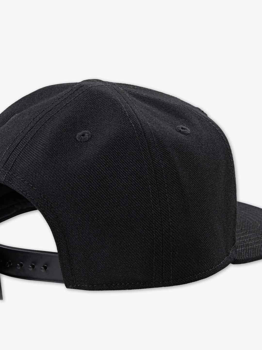 Nike cappello kids nero con logo bianco