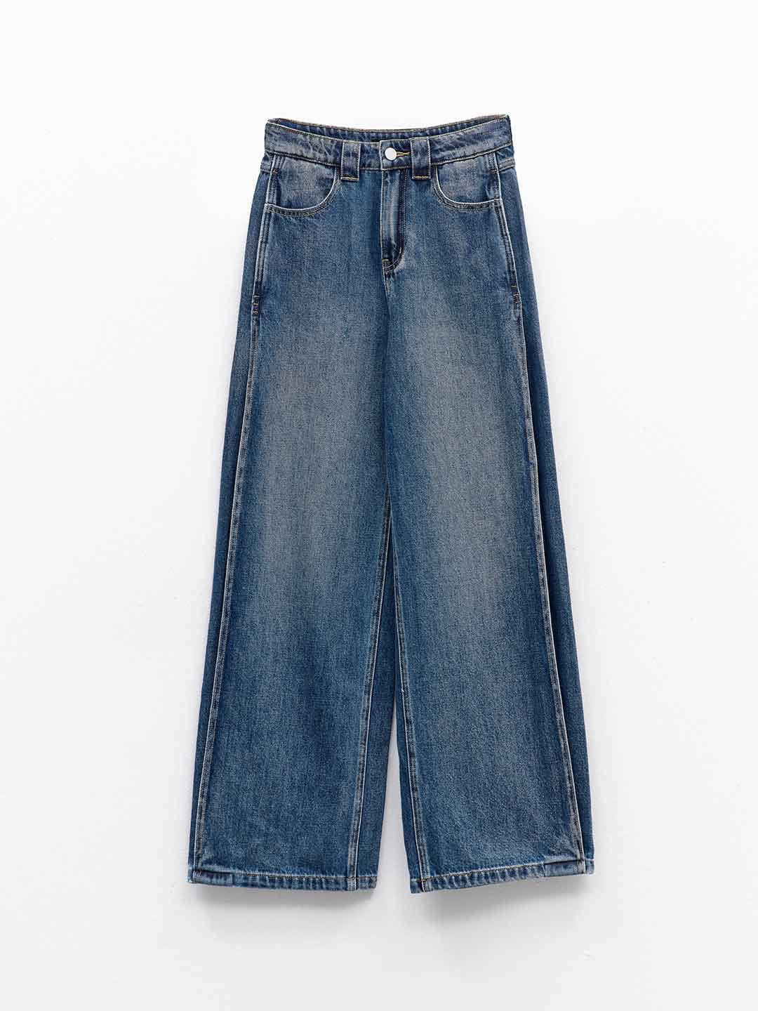 Eleh jeans a palazzo