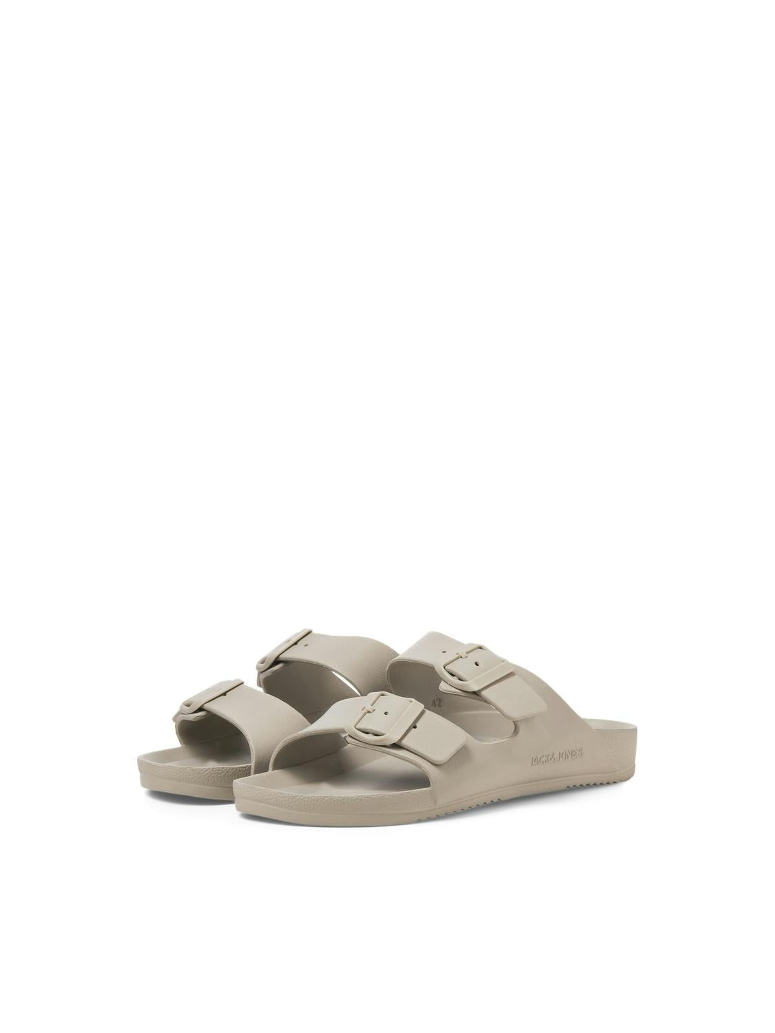 Jack & Jones sandali beige in gomma