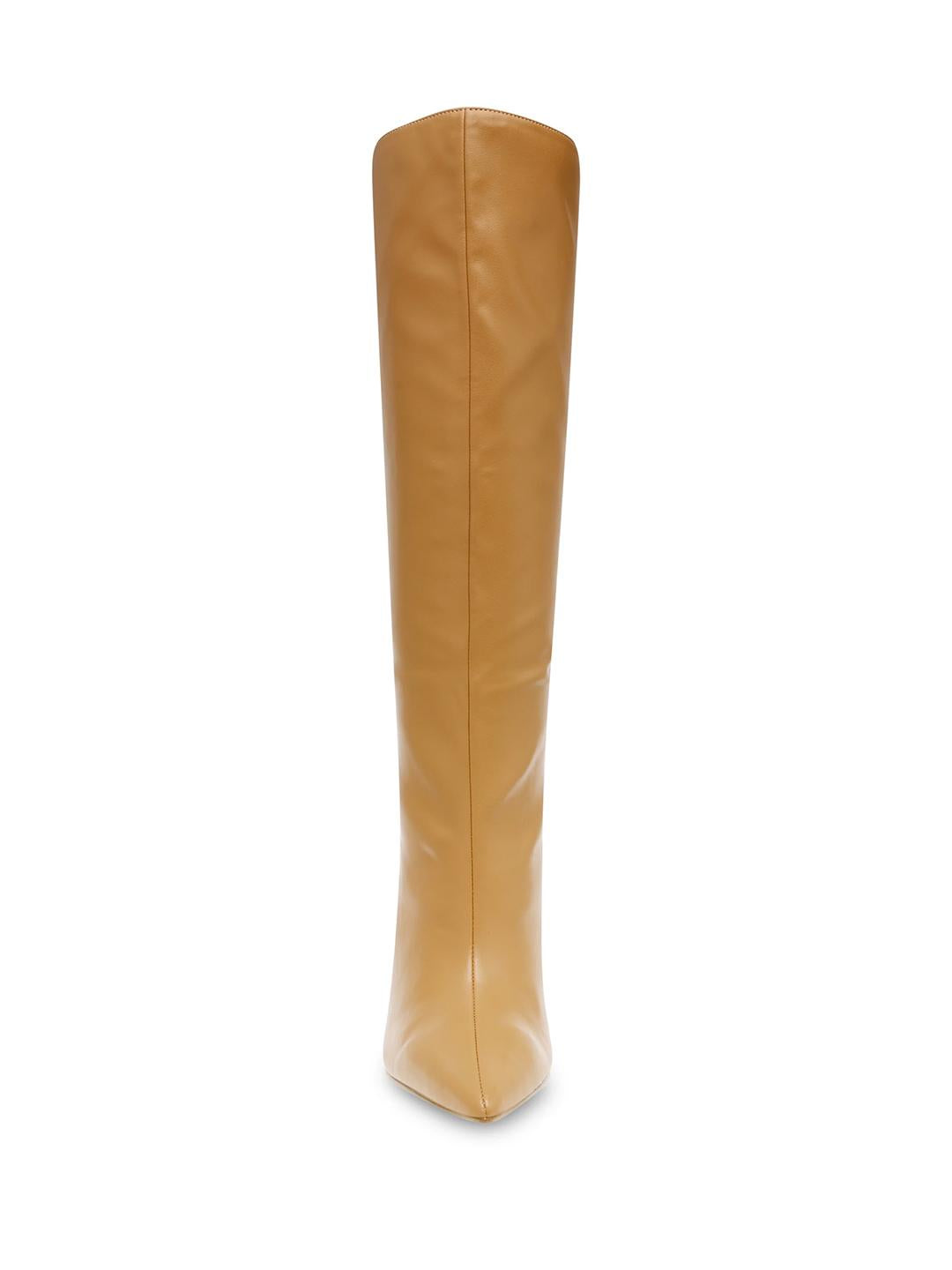 Stave Madden Showout stivale beige con zeppa