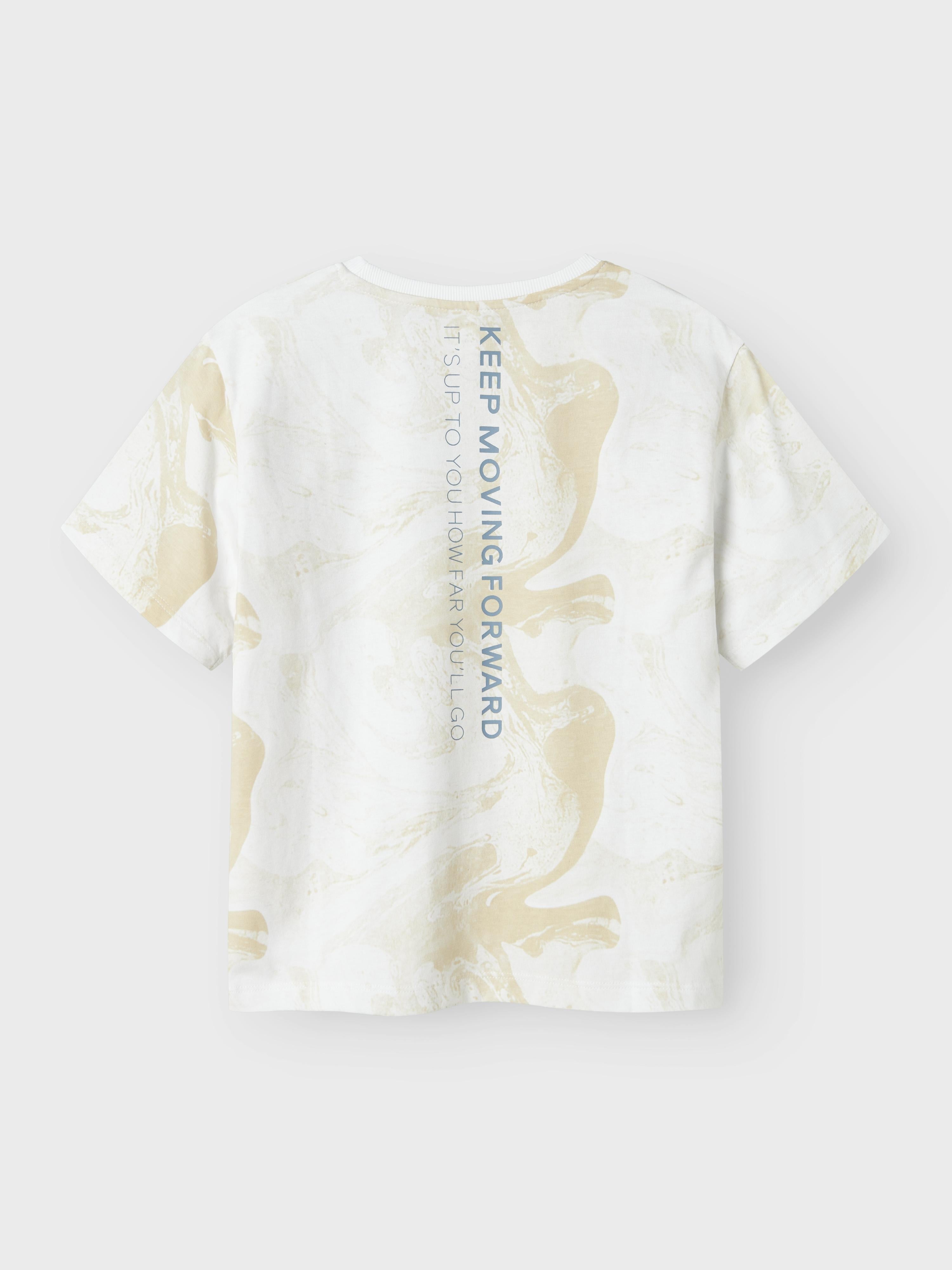 Name It t-shirt kids bianco urban