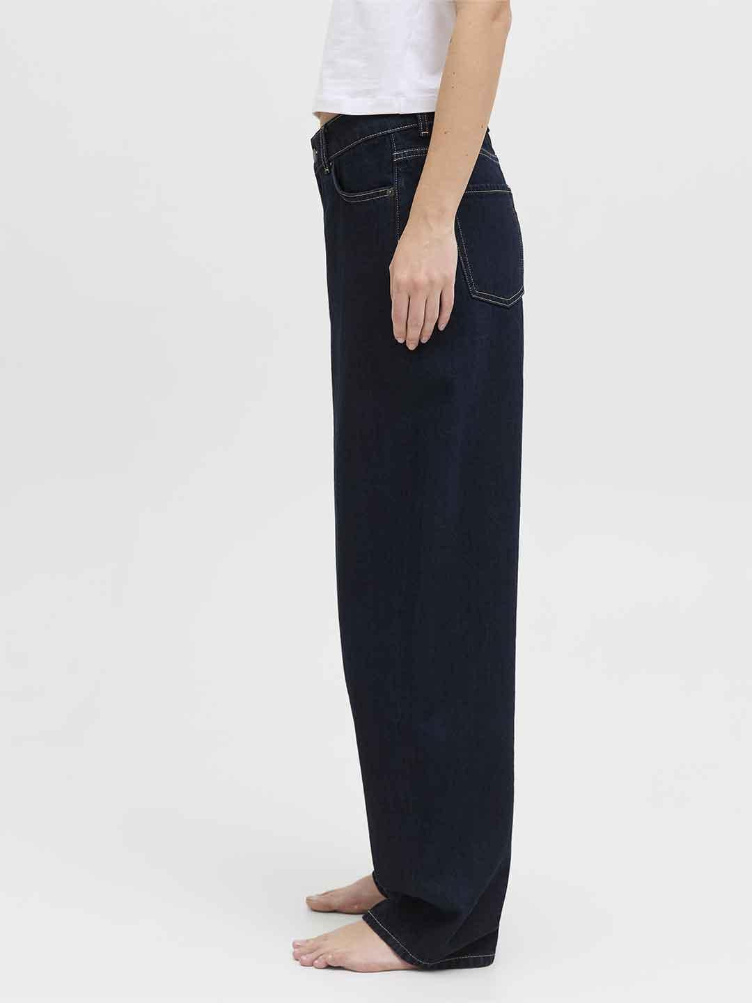 JJXX Fuji jeans scuro barrel