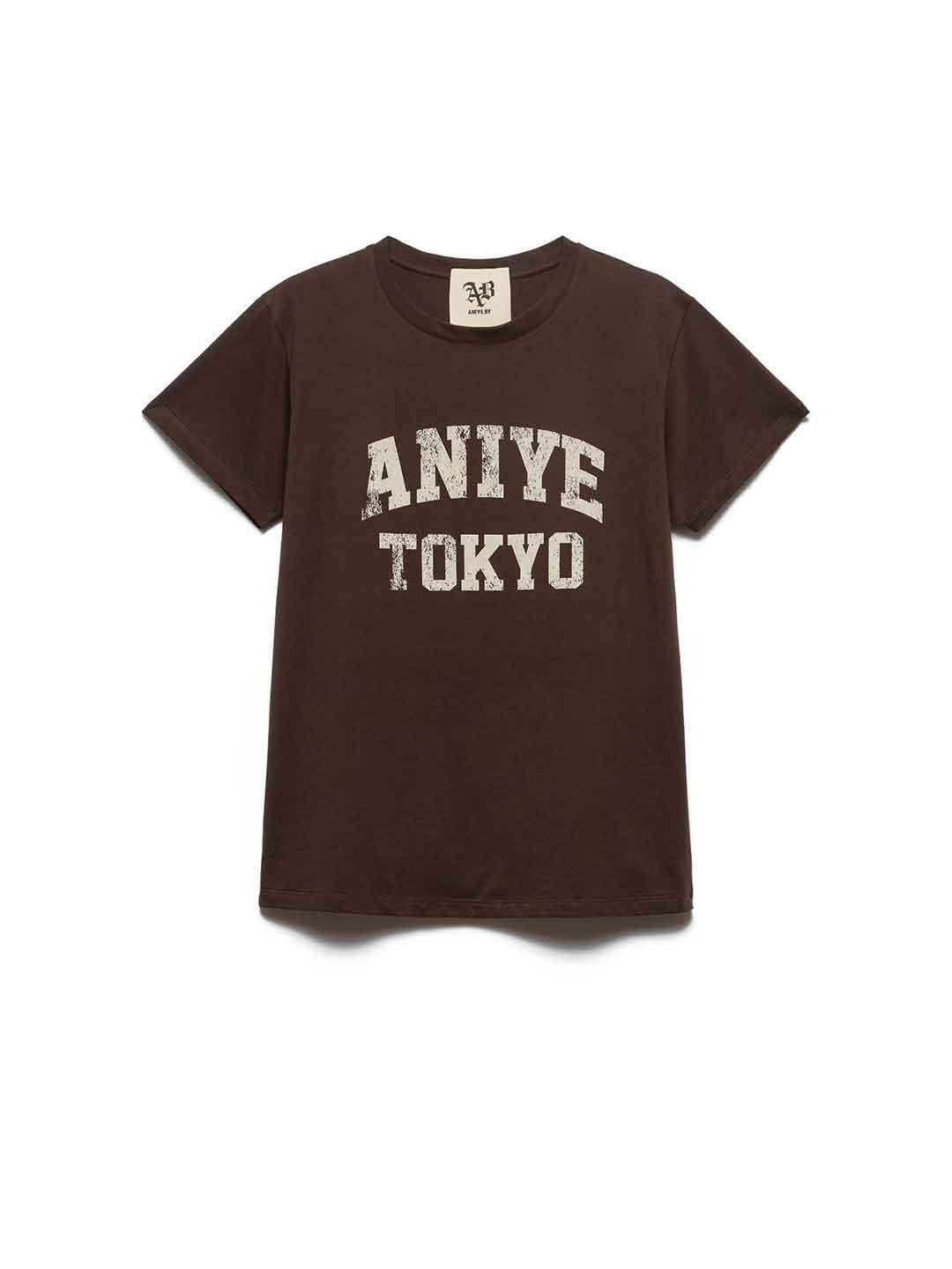 Aniye By Tokyo Urban t-shirt marrone