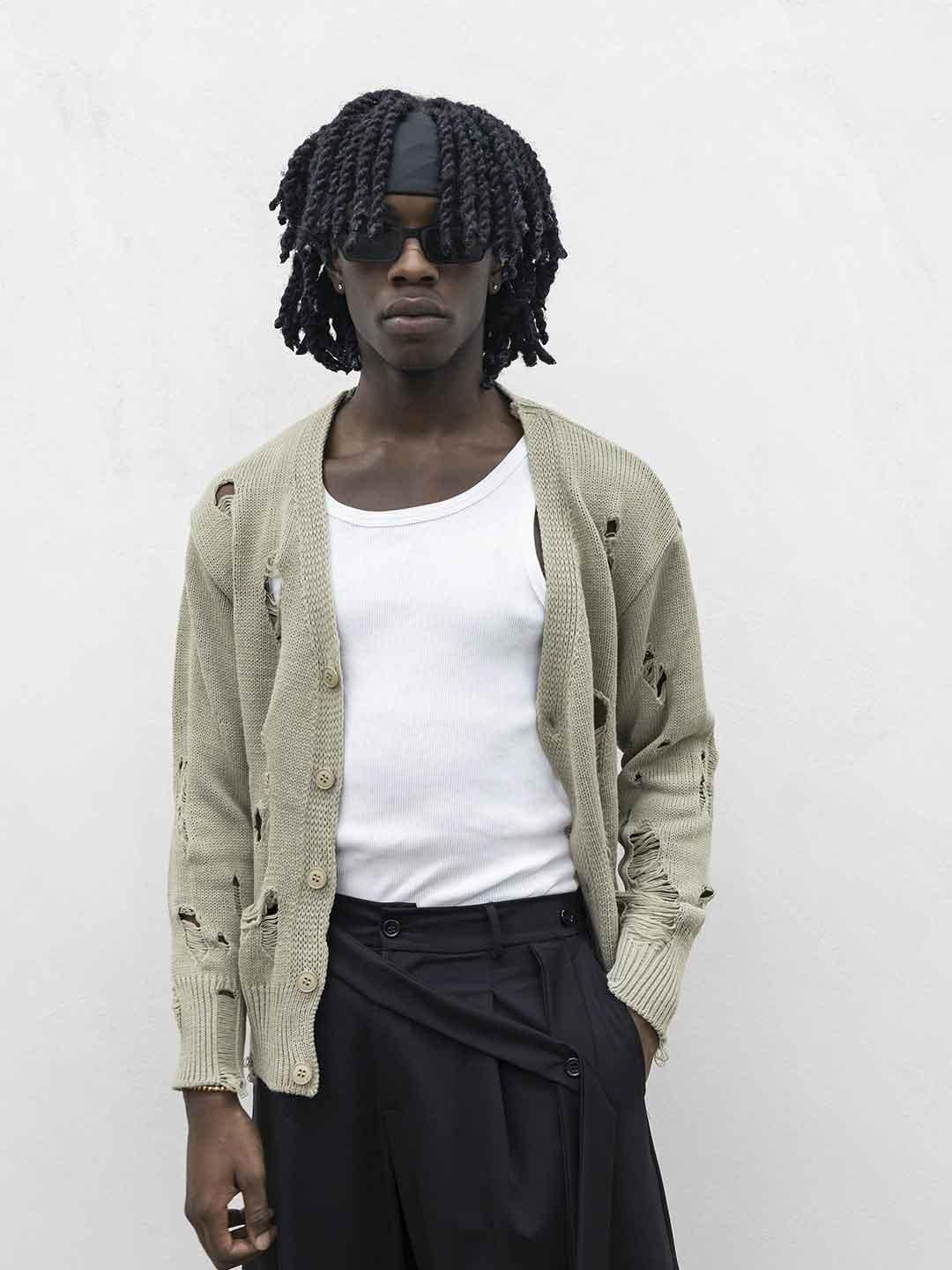 Tokyo cardigan beige