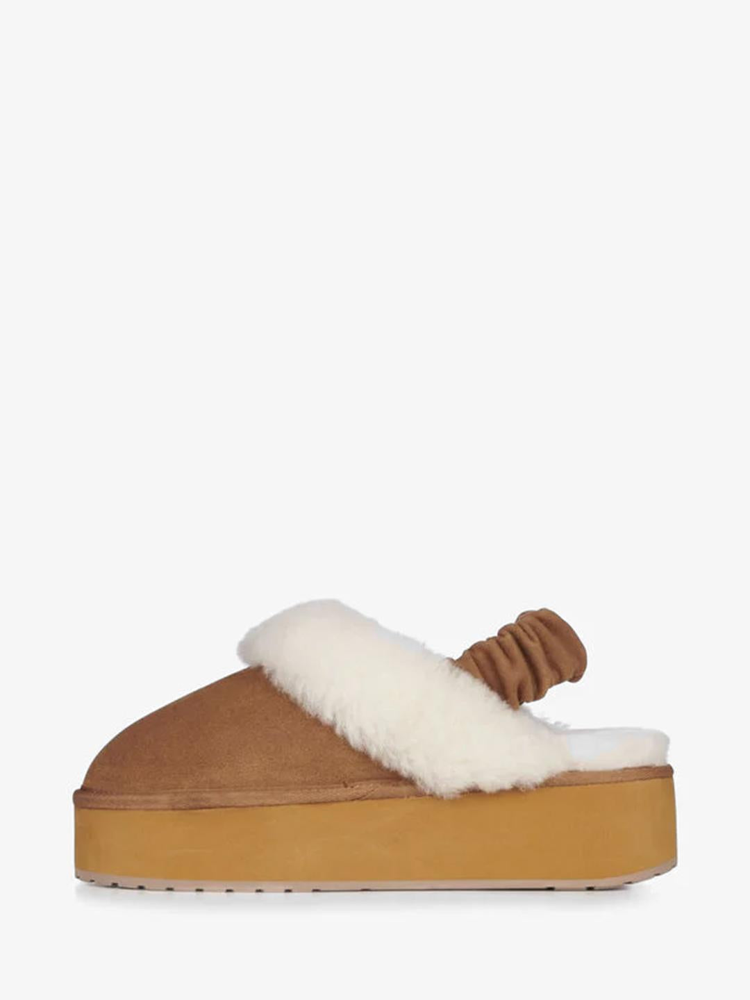Emu Hartz sabot marrone platform