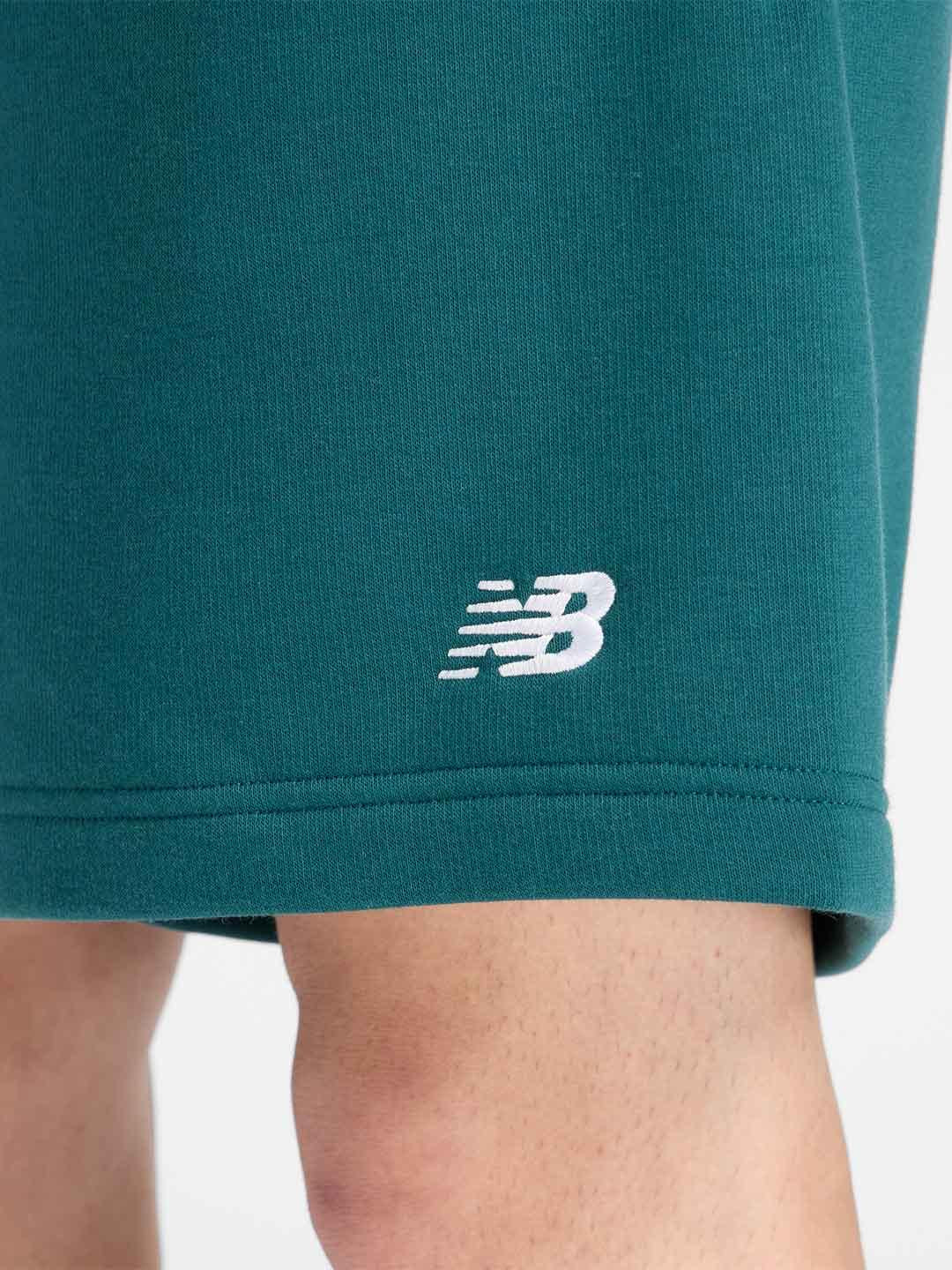 New Balance bermuda verde