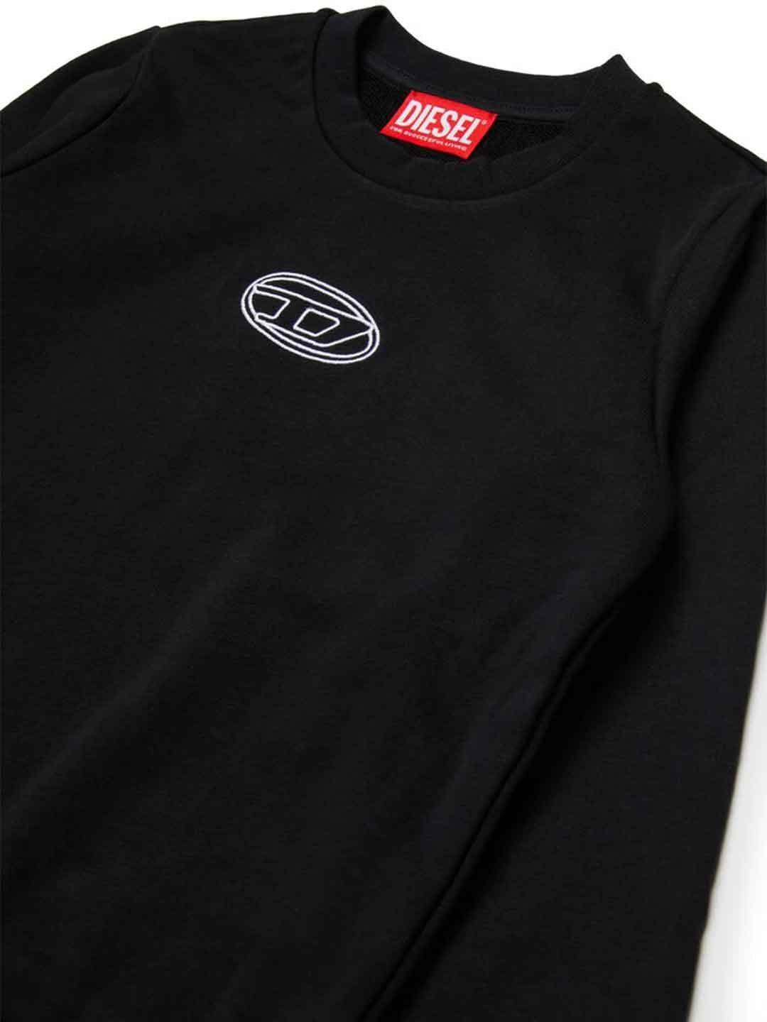 Diesel Svalsy fepla nero girocollo