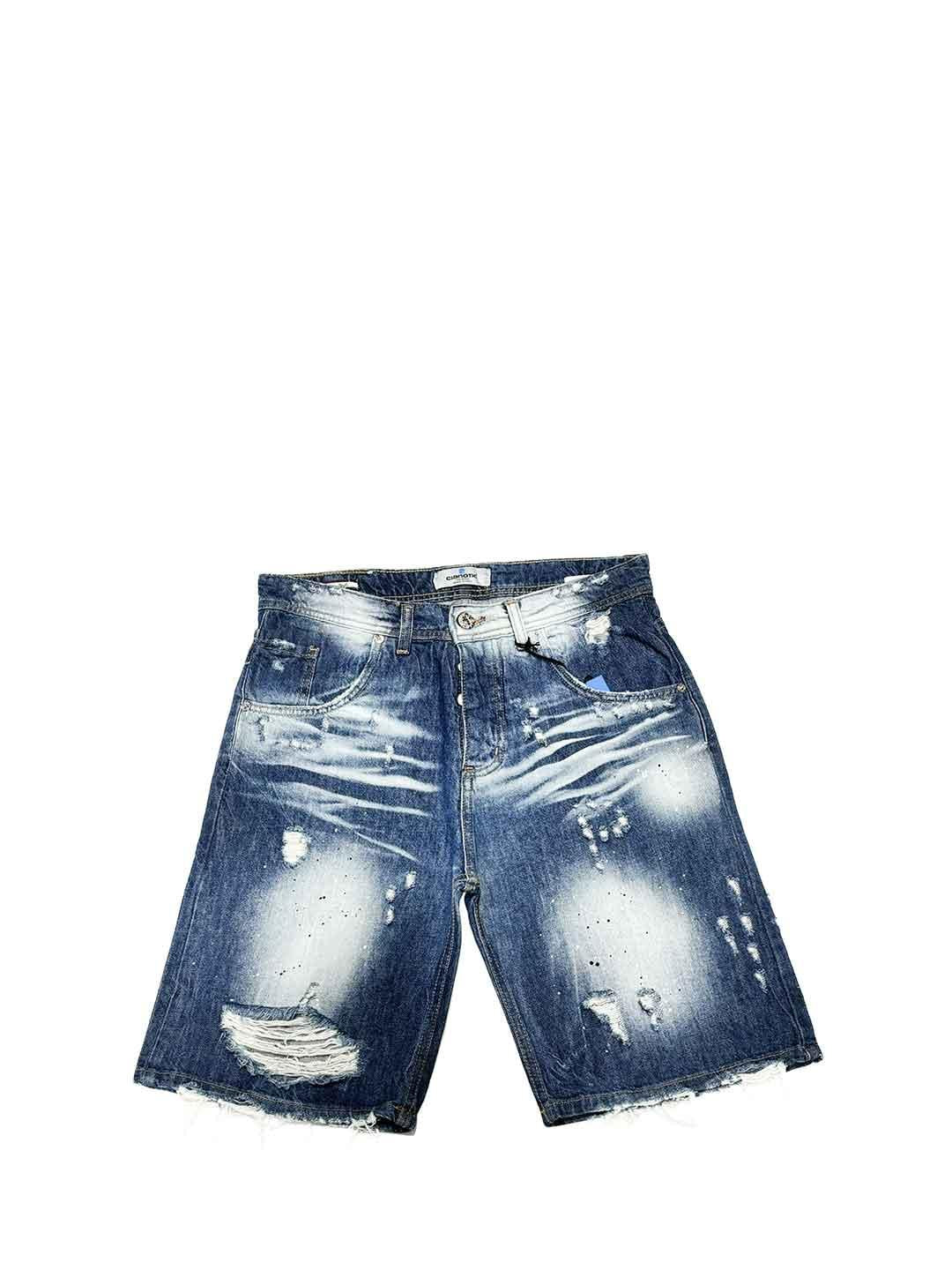Cianotic bermuda blu jeans