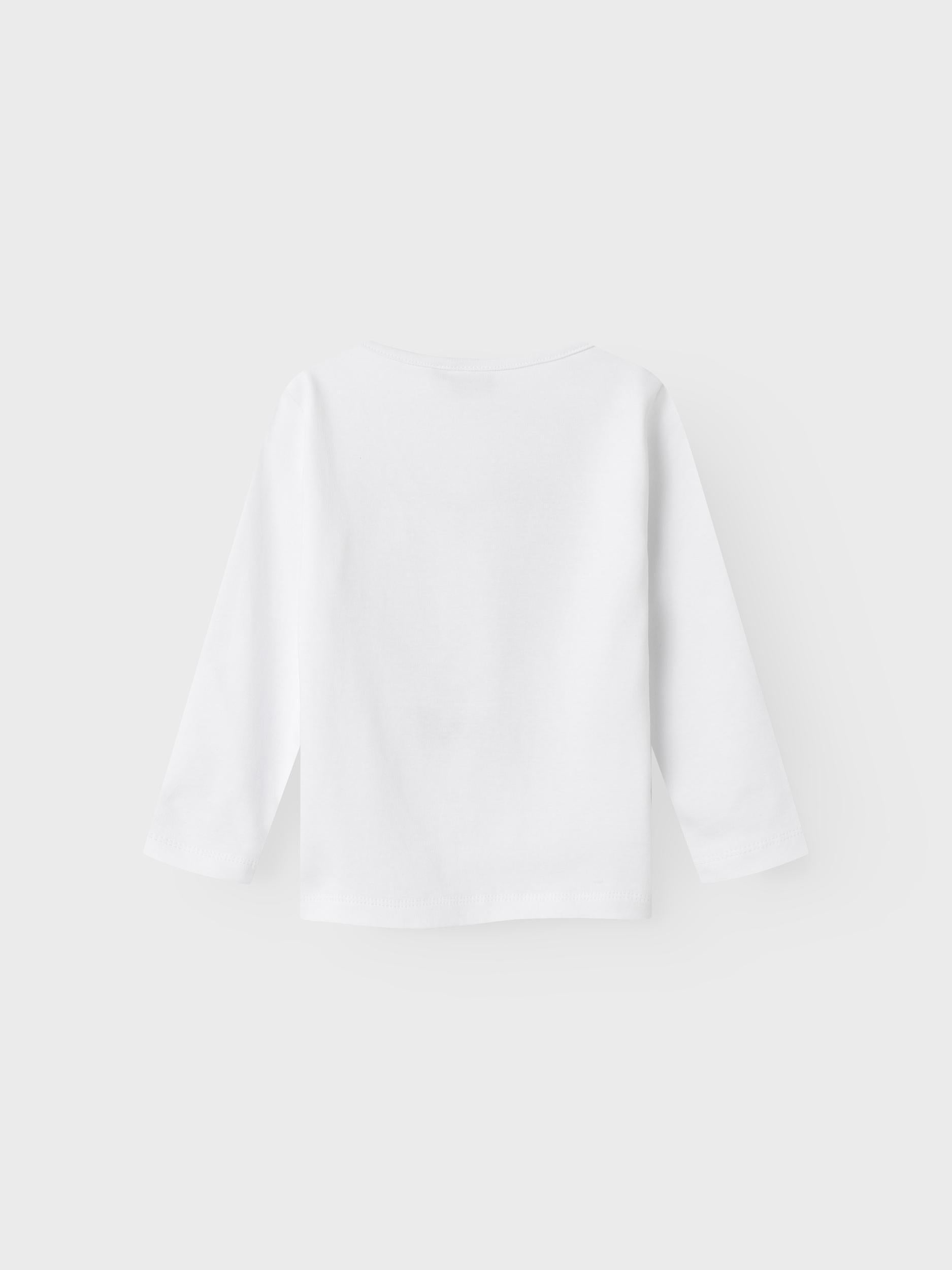 Name It maglia kids bianco con stampa cuore